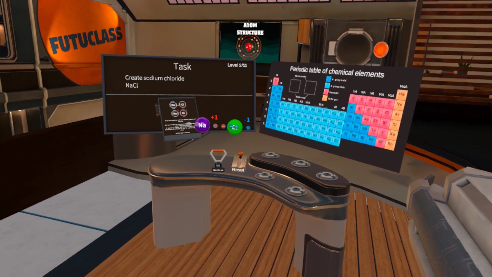 Futuclass - Chemical Bonds screenshot 9