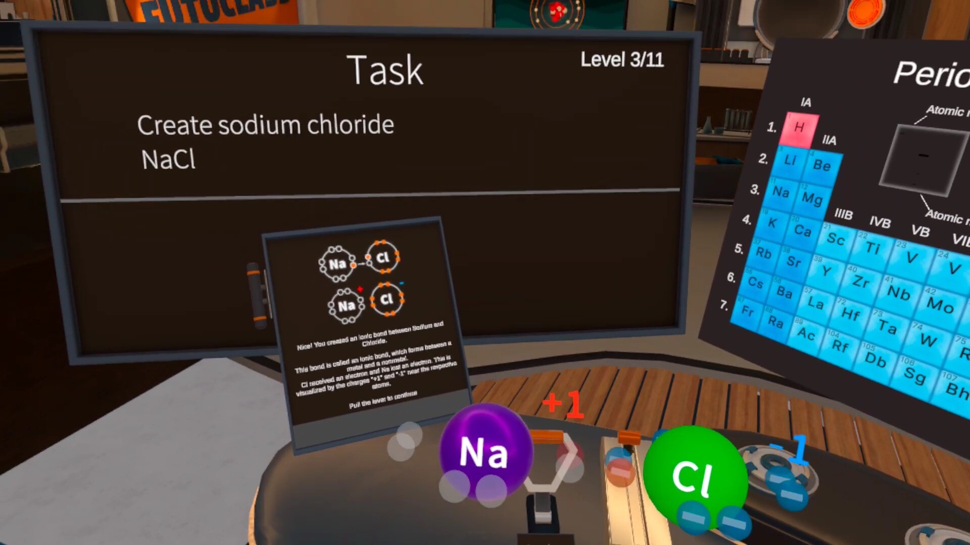 Futuclass - Chemical Bonds screenshot 7