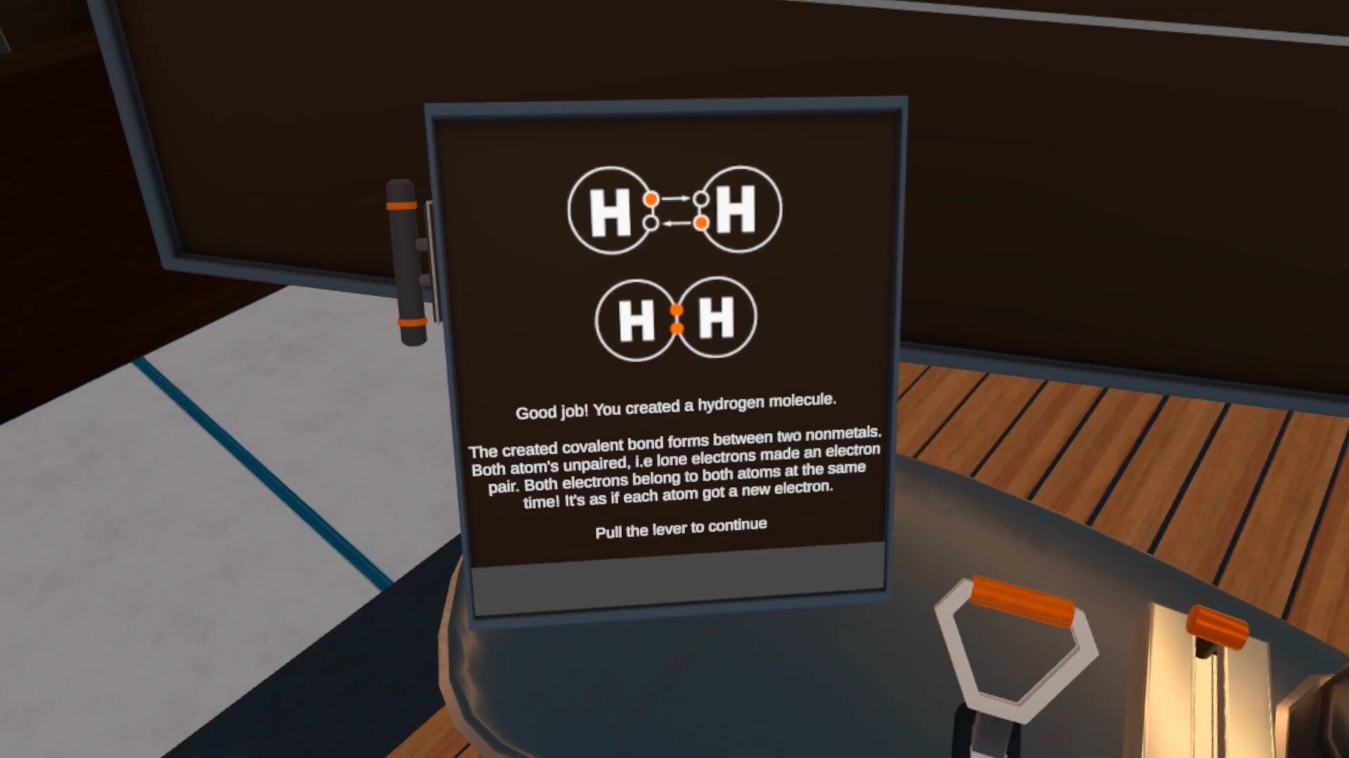 Futuclass - Chemical Bonds screenshot 5