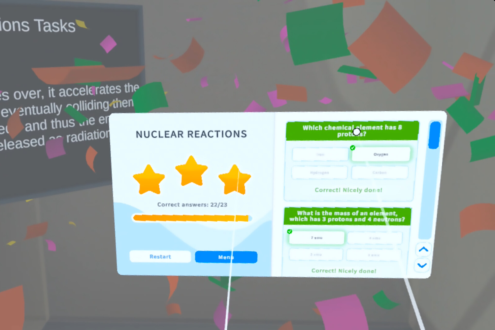 Futuclass - Nuclear Reactions screenshot 8