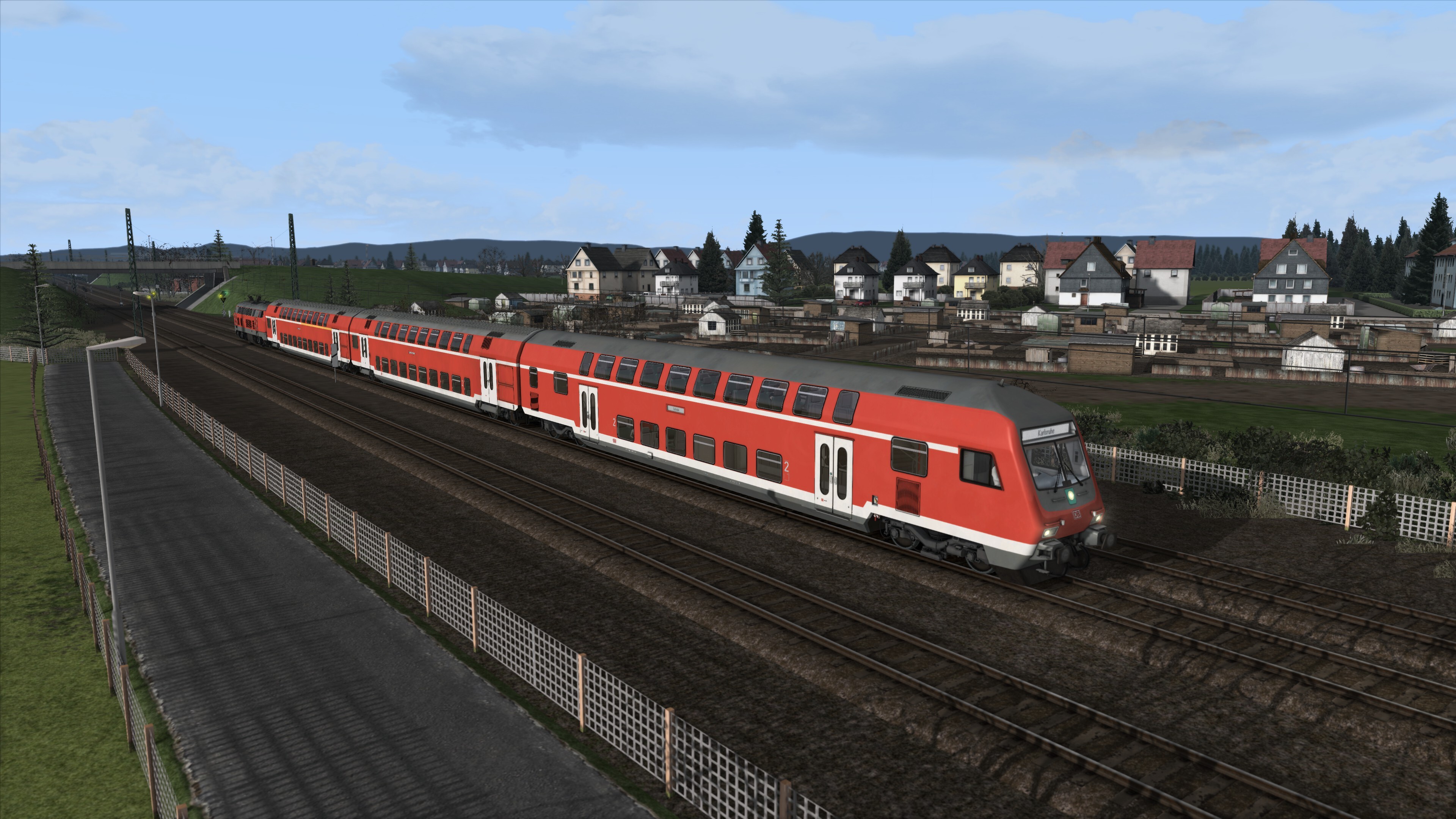 Train Simulator: DB BR218 + 761 screenshot 2