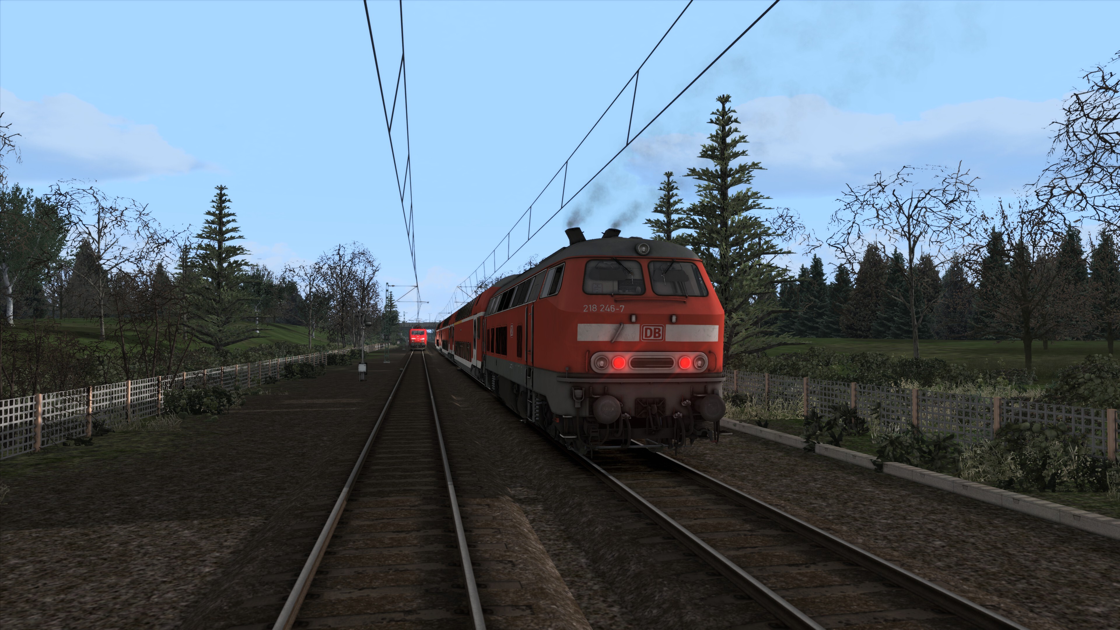 Train Simulator: DB BR218 + 761 screenshot 8