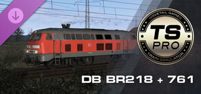 Train Simulator: DB BR218 + 761