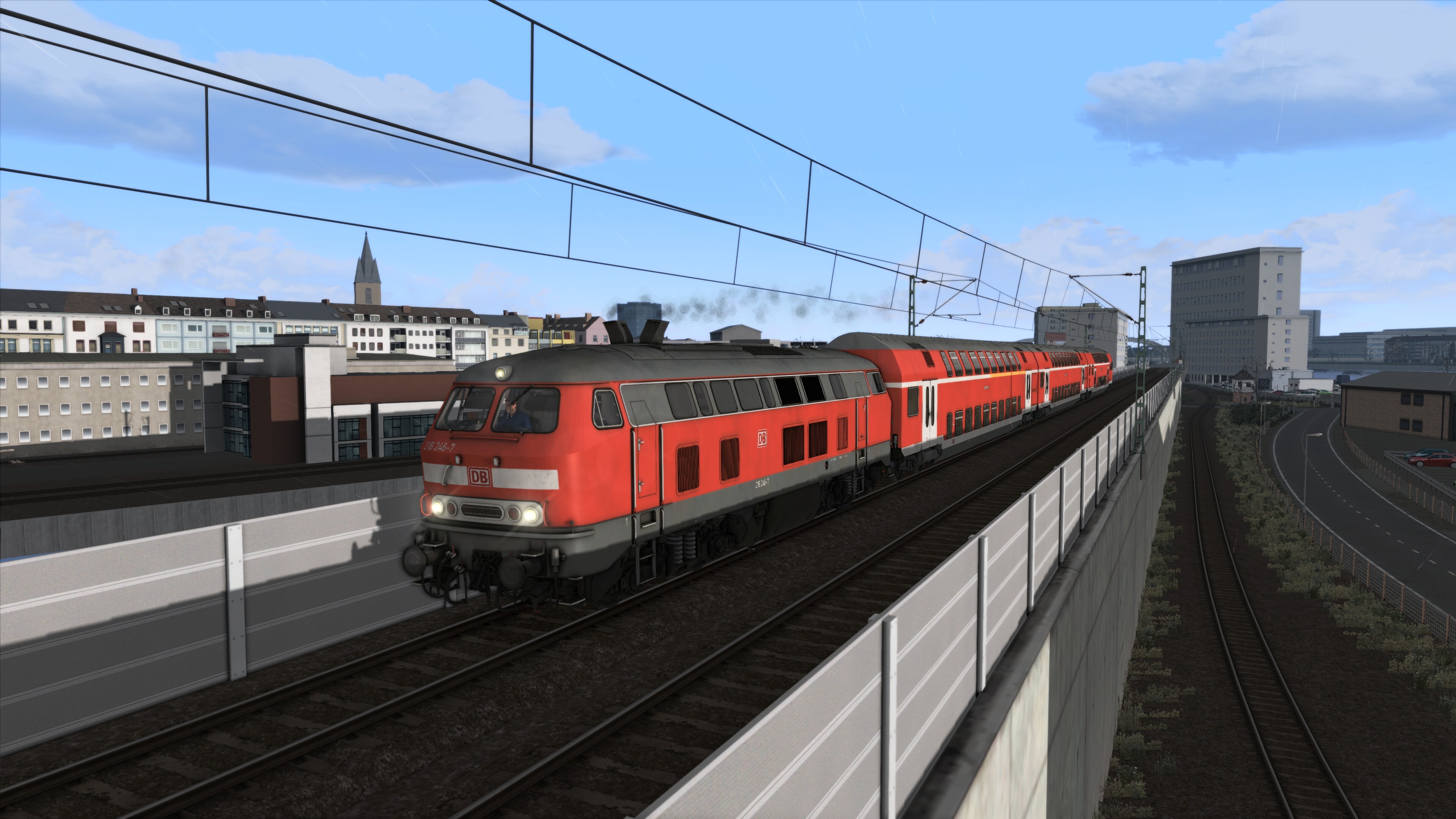 Train Simulator: DB BR218 + 761 screenshot 3