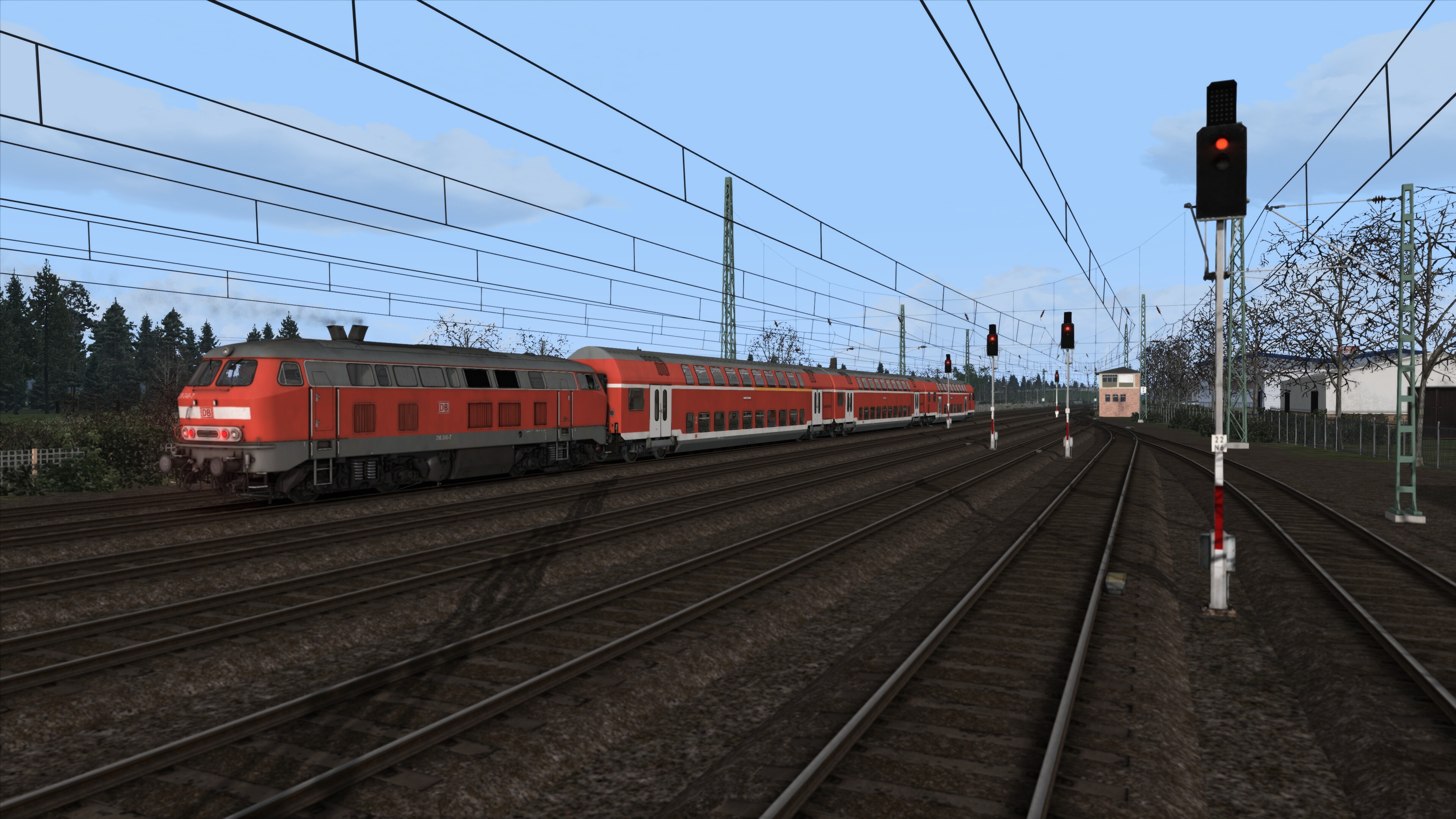 Train Simulator: DB BR218 + 761 screenshot 5