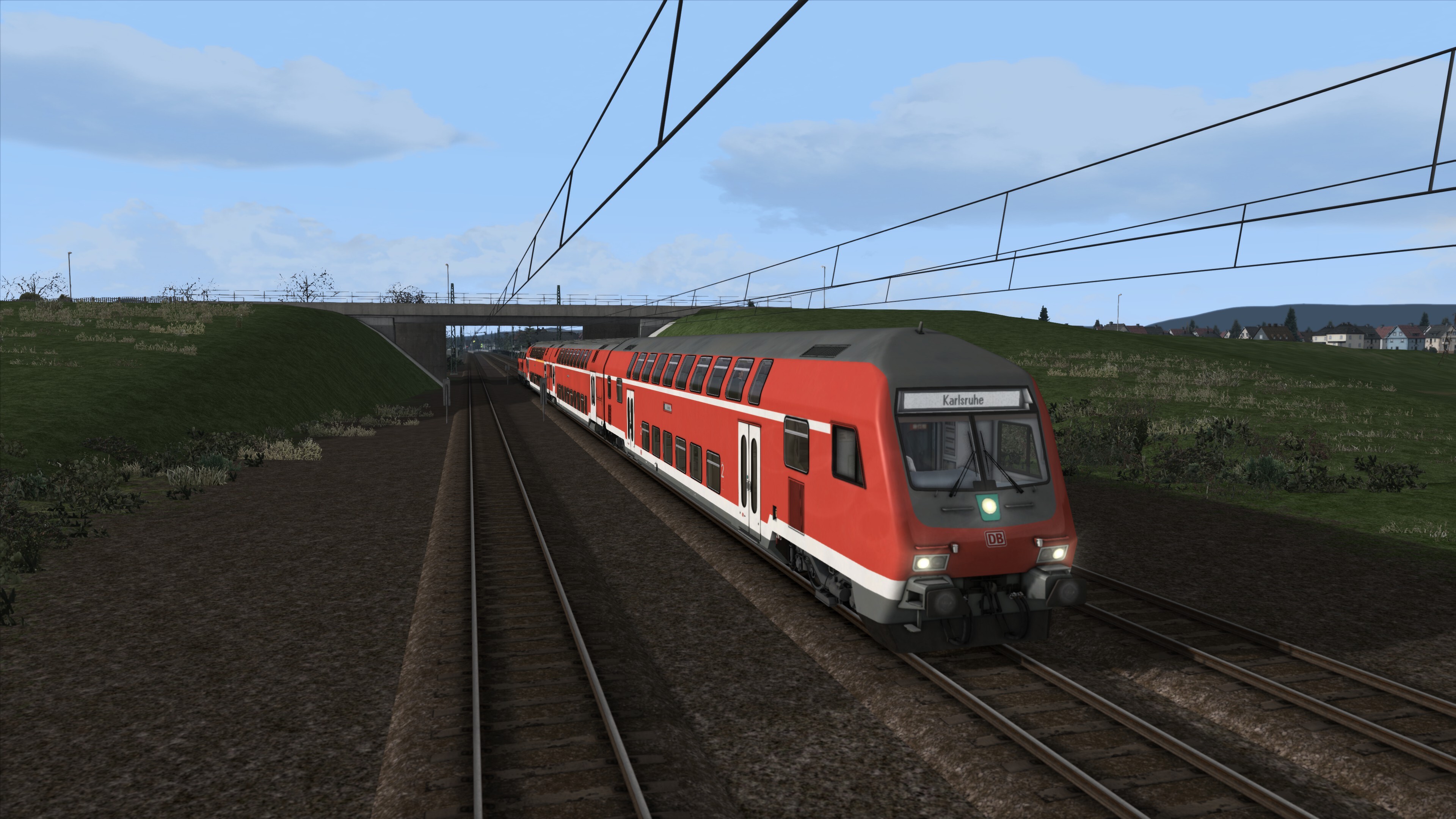 Train Simulator: DB BR218 + 761 screenshot 6