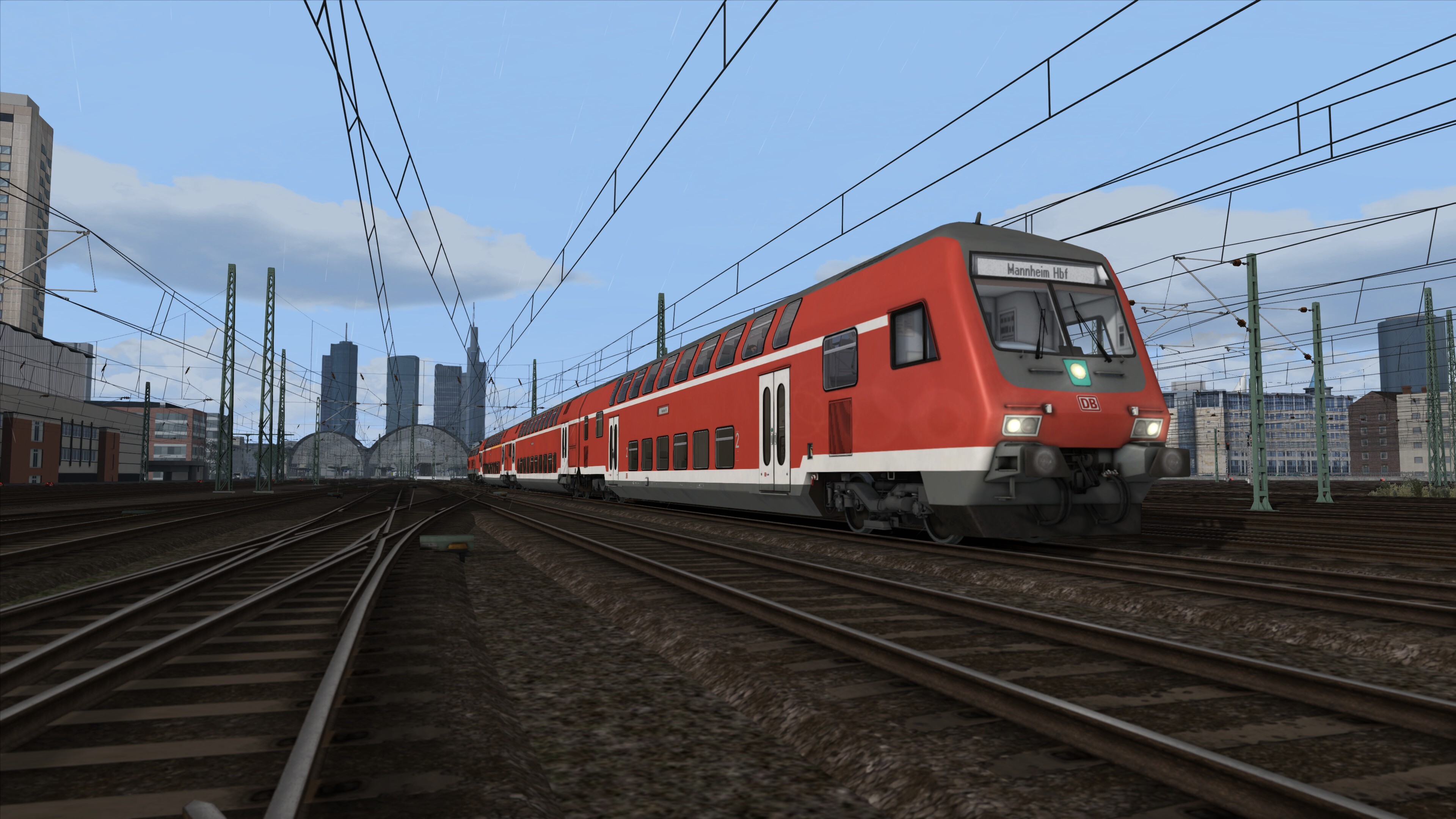 Train Simulator: DB BR218 + 761 screenshot 1