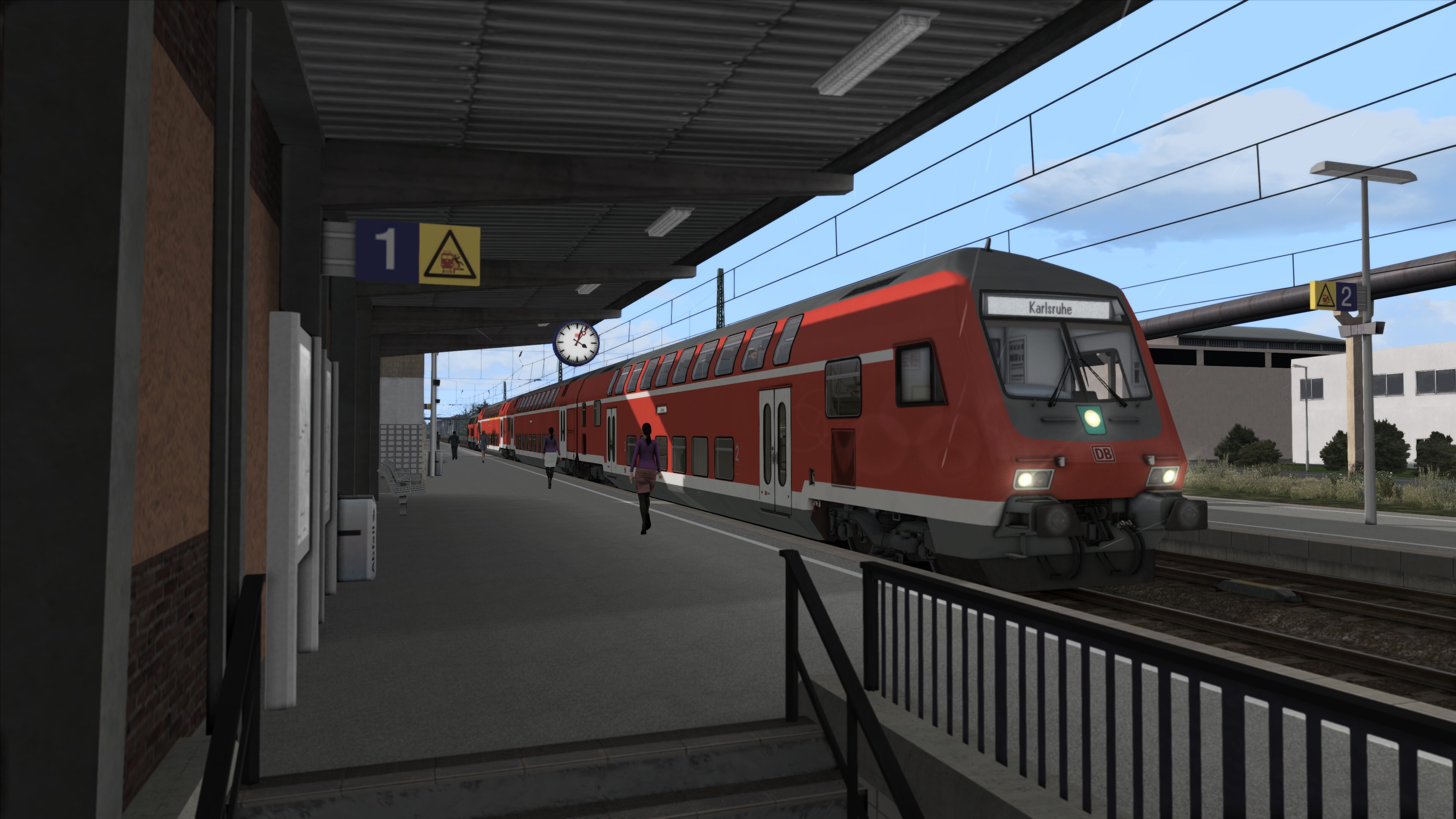 Train Simulator: DB BR218 + 761 screenshot 7