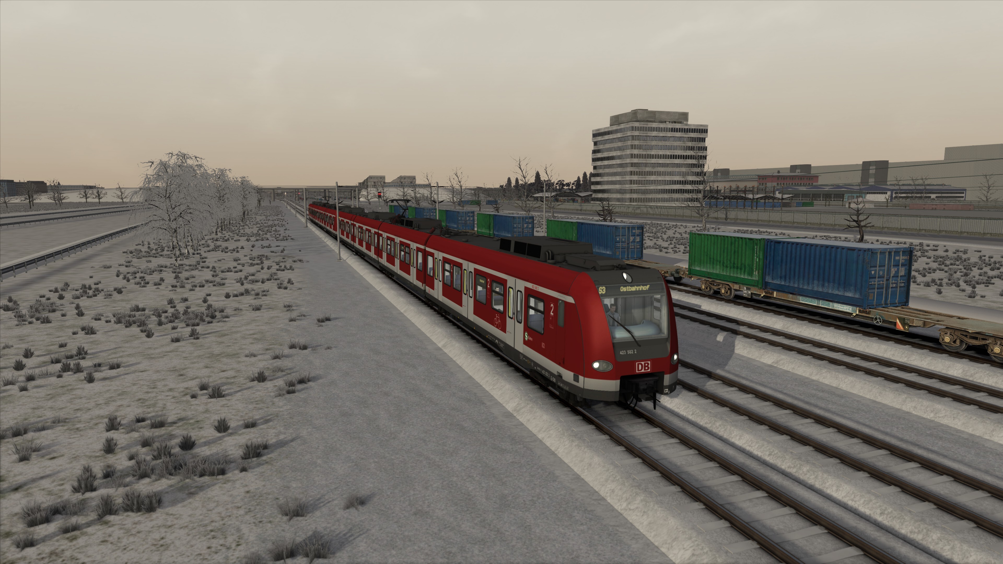Train Simulator: S-Bahn S1 München screenshot 2
