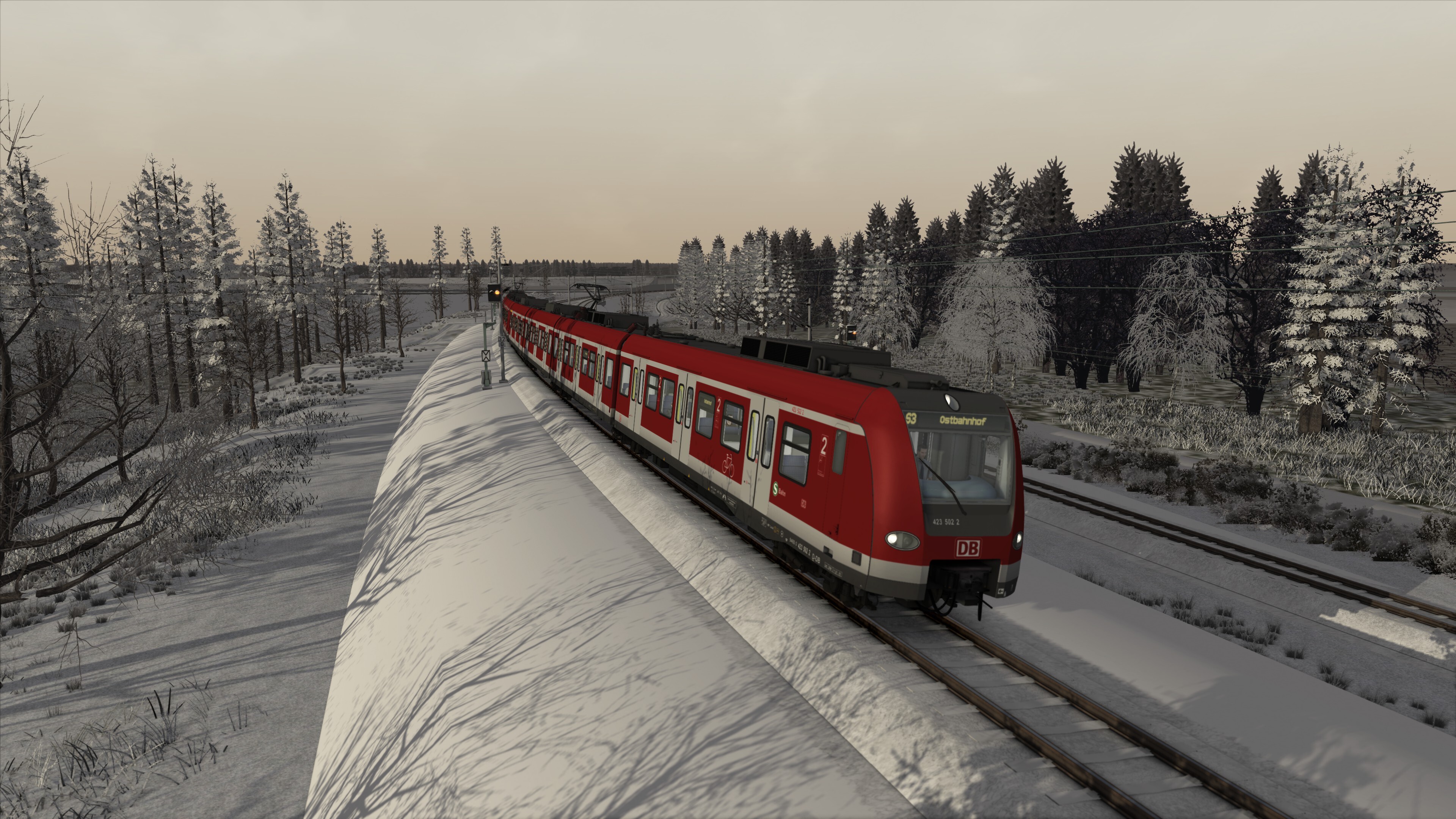 Train Simulator: S-Bahn S1 München screenshot 4