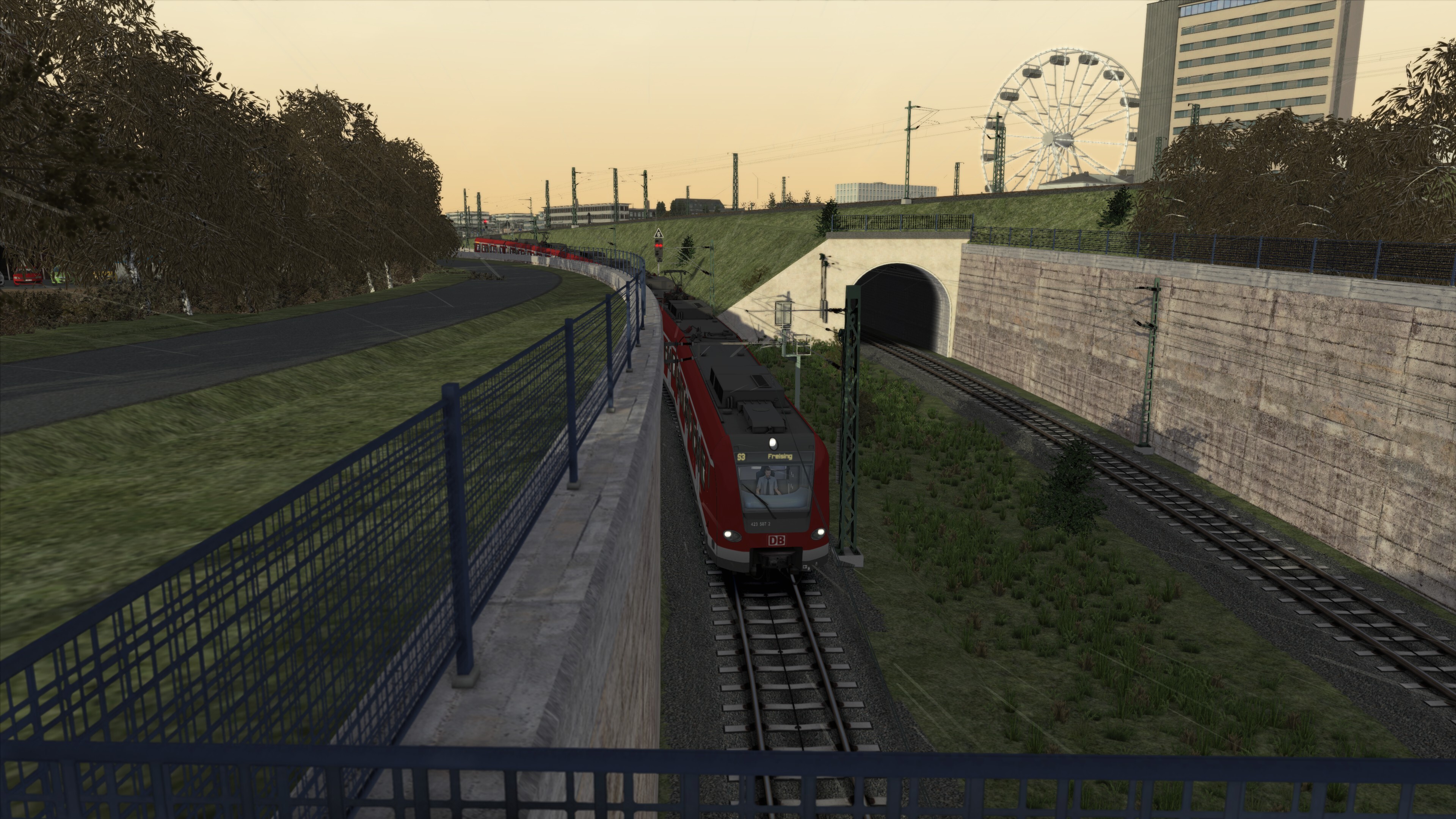 Train Simulator: S-Bahn S1 München screenshot 5