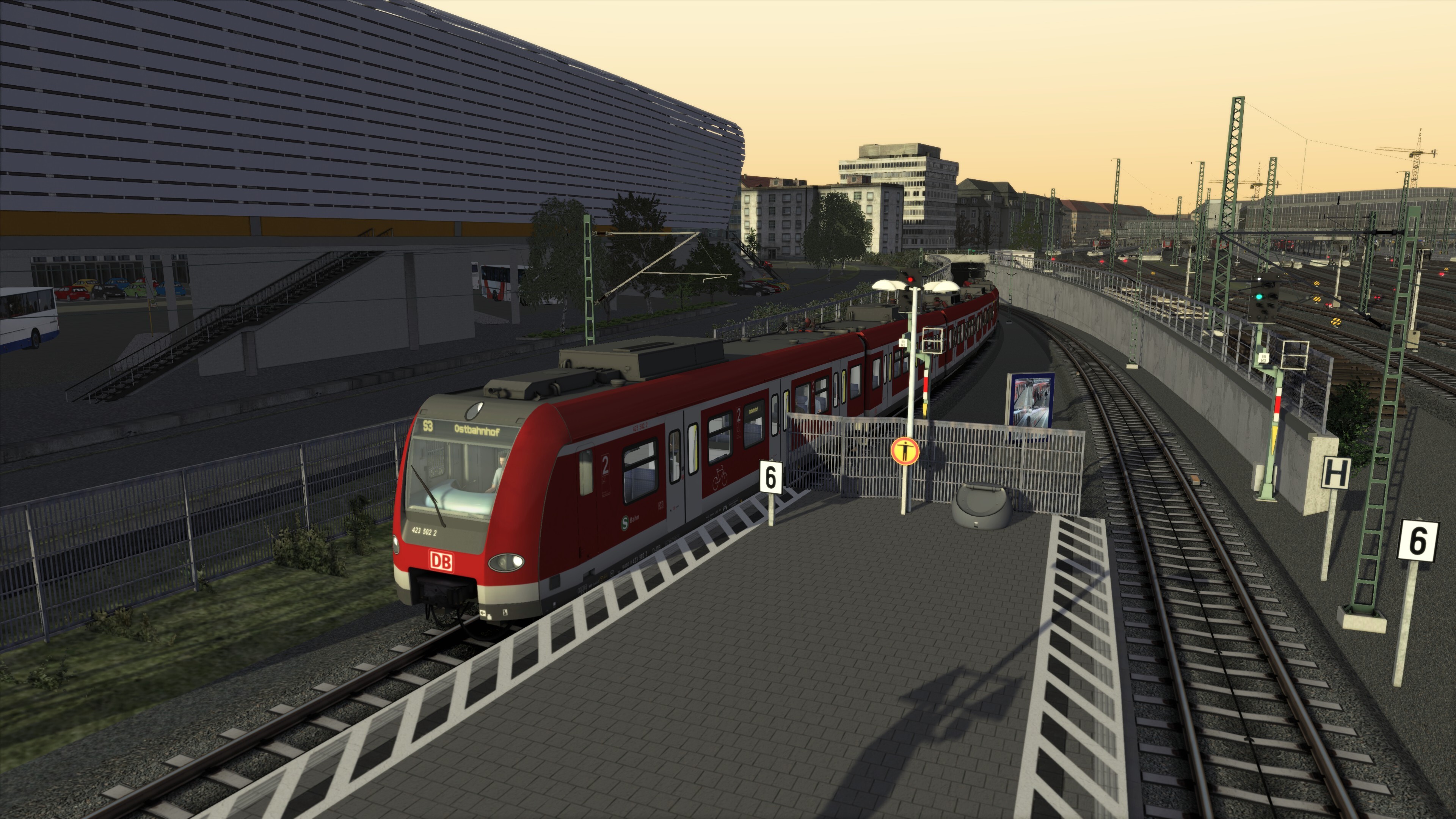 Train Simulator: S-Bahn S1 München screenshot 8