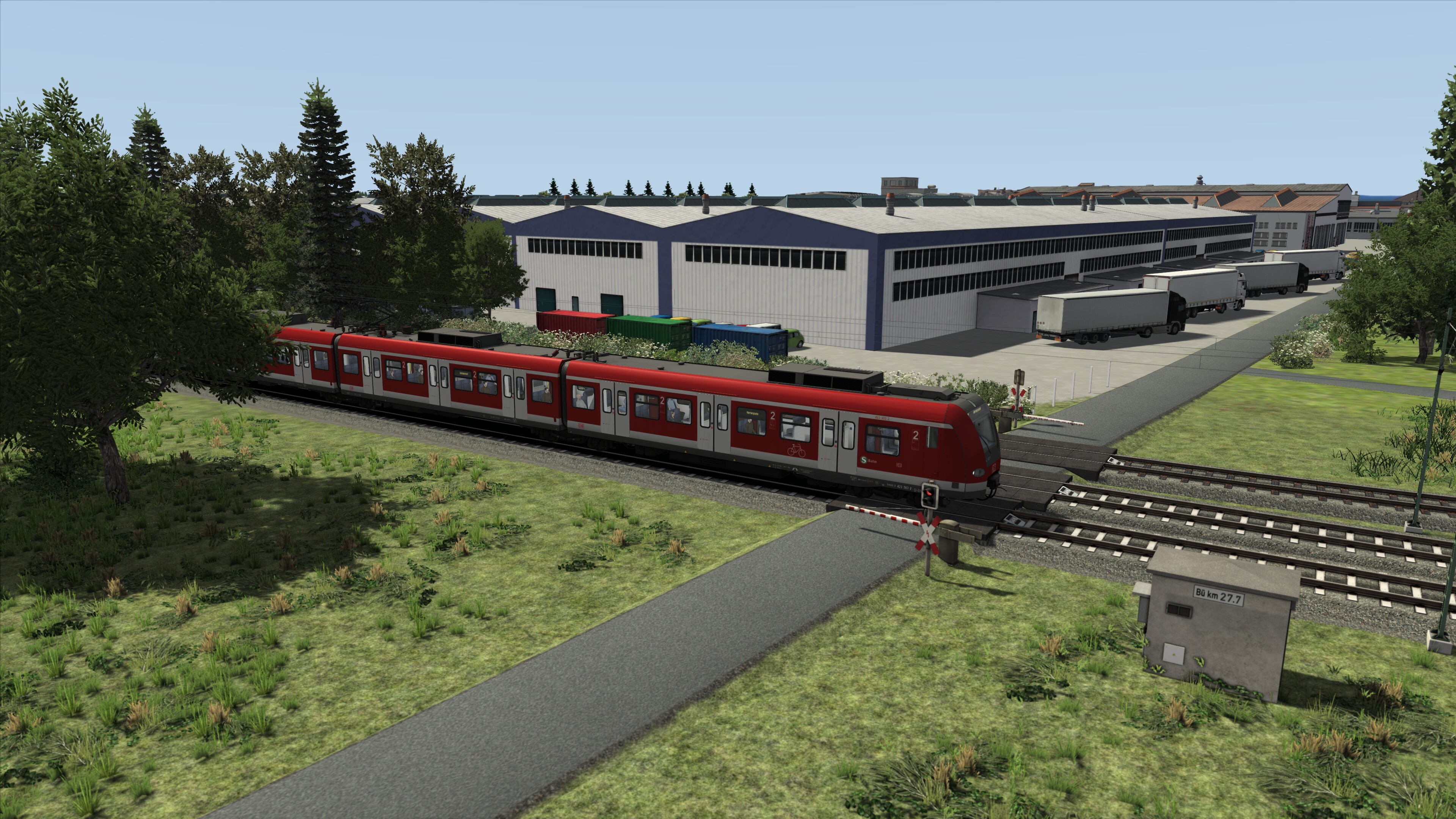Train Simulator: S-Bahn S1 München screenshot 7
