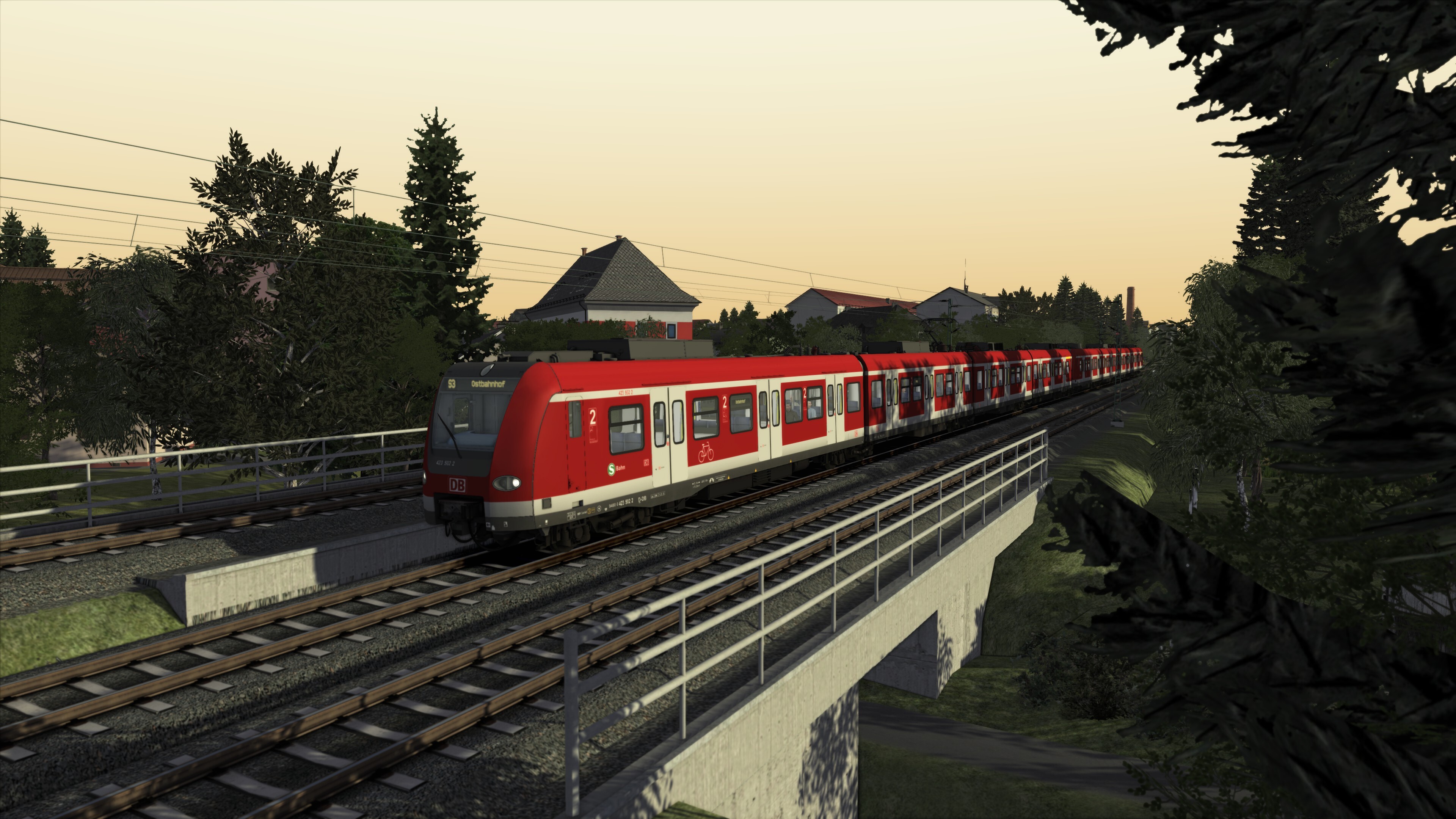 Train Simulator: S-Bahn S1 München screenshot 10
