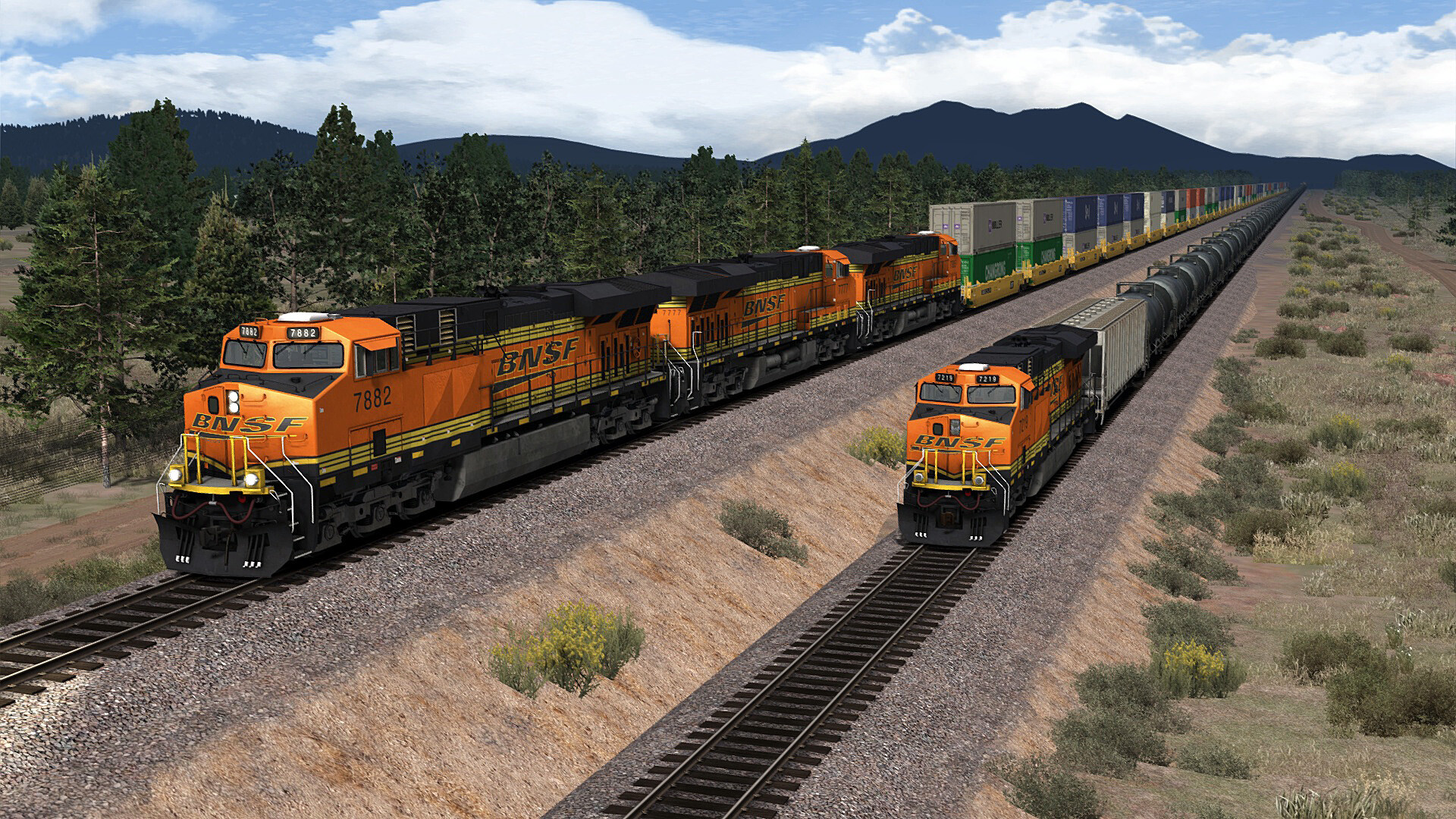 TS Marketplace: BNSF Scenario Pack 02 screenshot 3