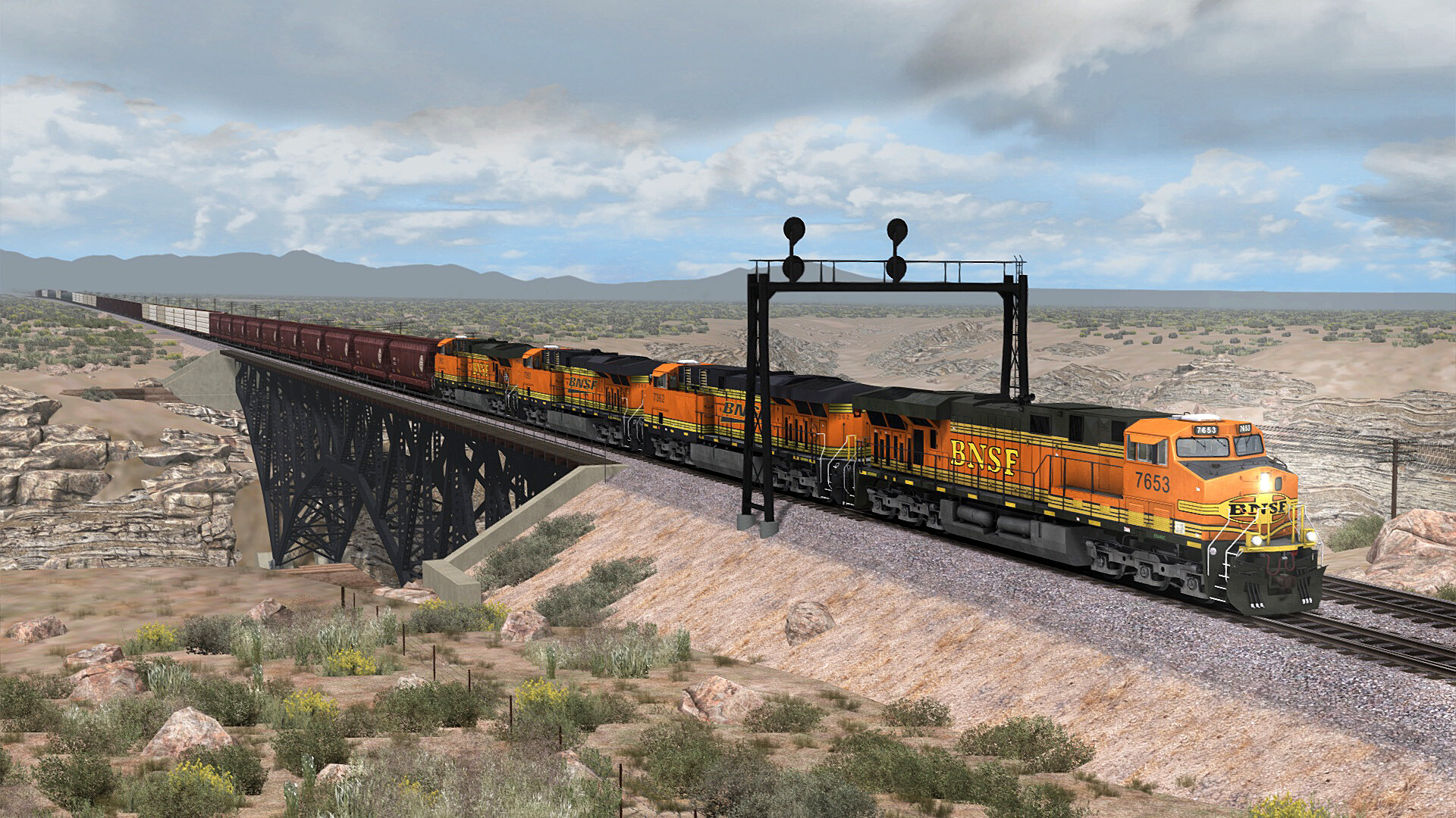 TS Marketplace: BNSF Scenario Pack 02 screenshot 4