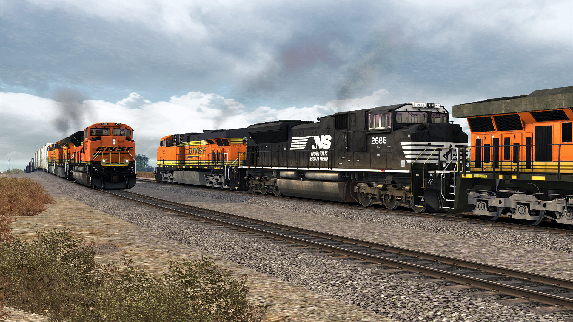 TS Marketplace: BNSF Scenario Pack 02 screenshot 6