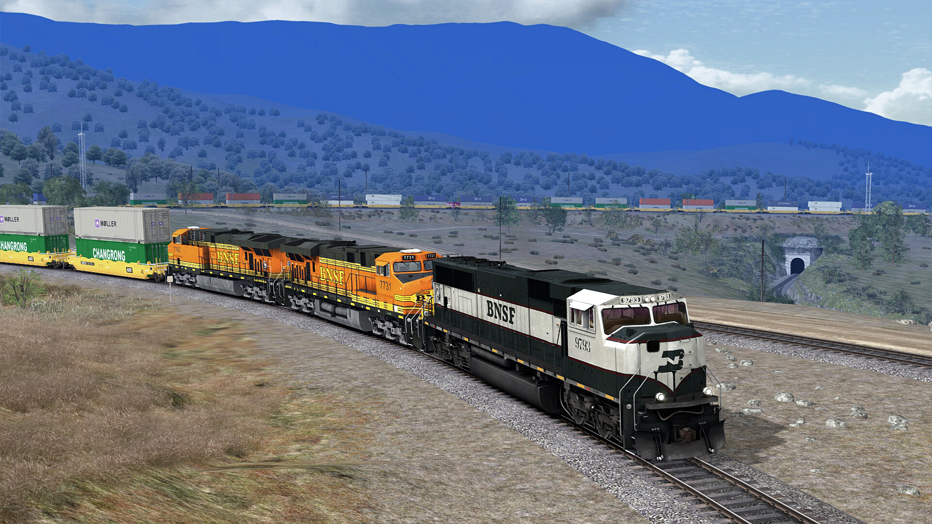 TS Marketplace: BNSF Scenario Pack 02 screenshot 9