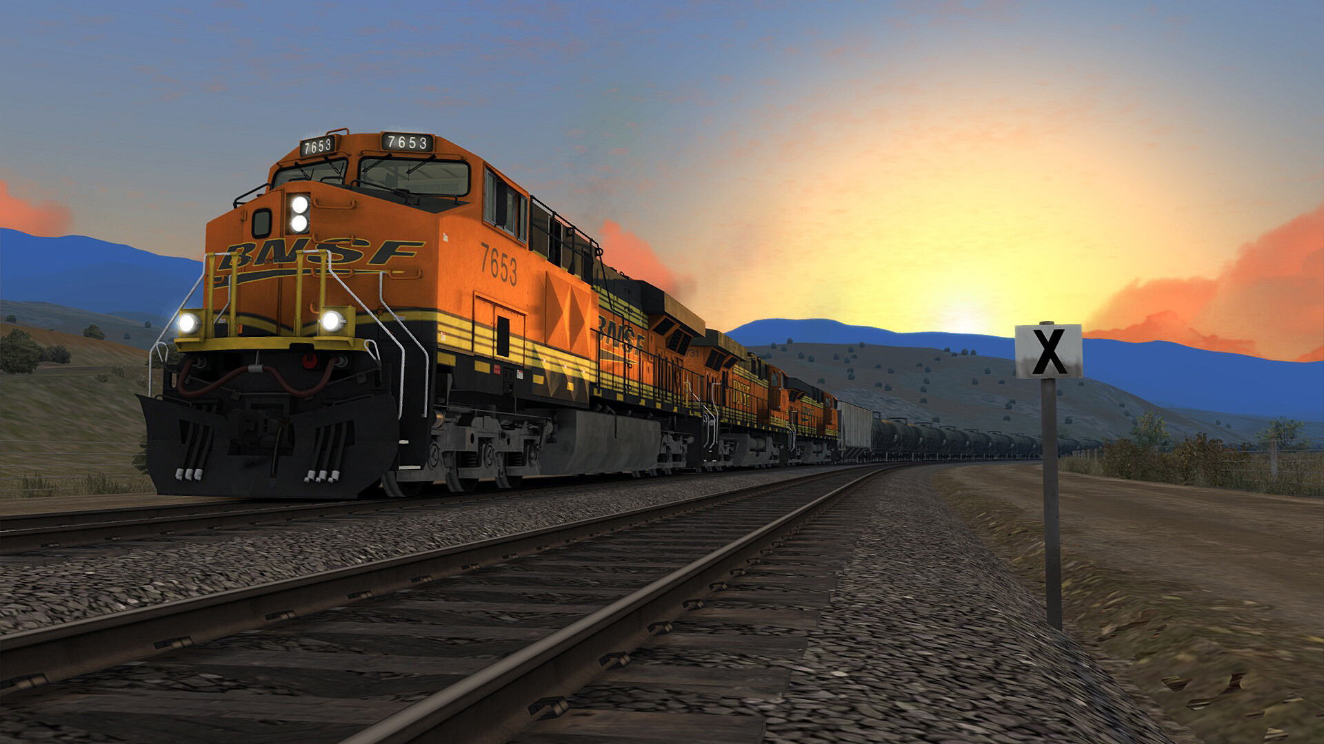 TS Marketplace: BNSF Scenario Pack 02 screenshot 10
