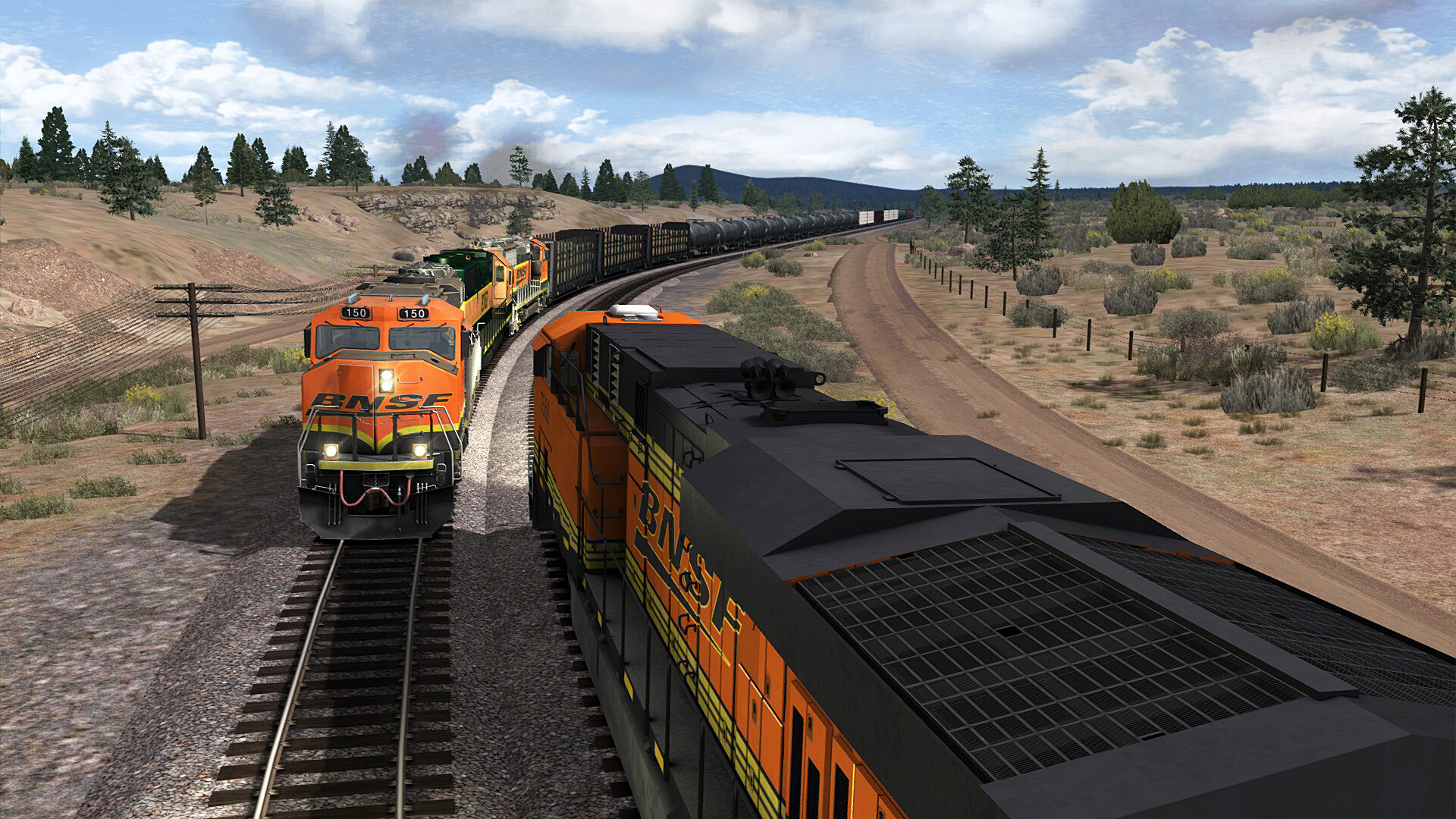 TS Marketplace: BNSF Scenario Pack 02 screenshot 2