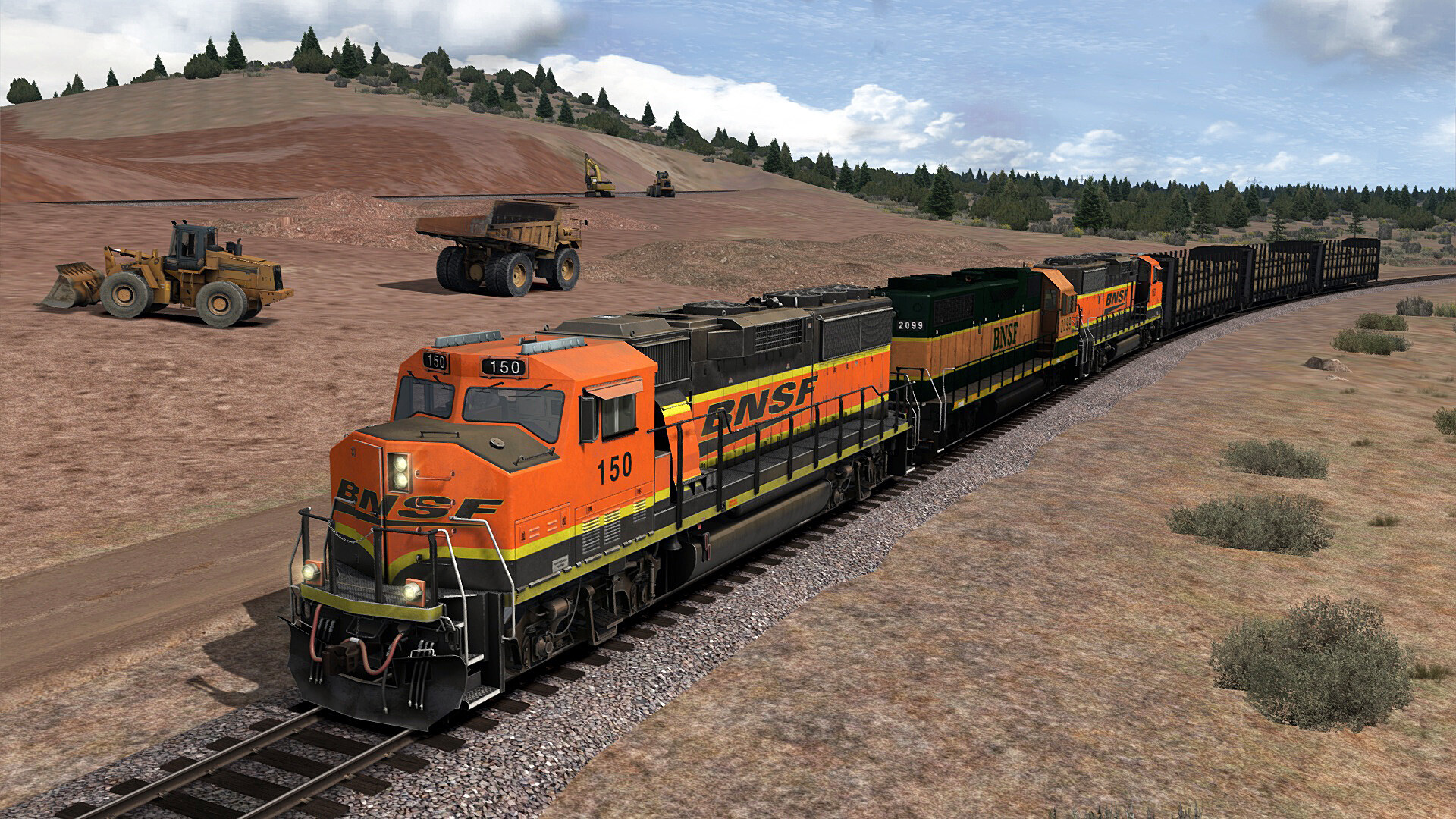 TS Marketplace: BNSF Scenario Pack 02 screenshot 5