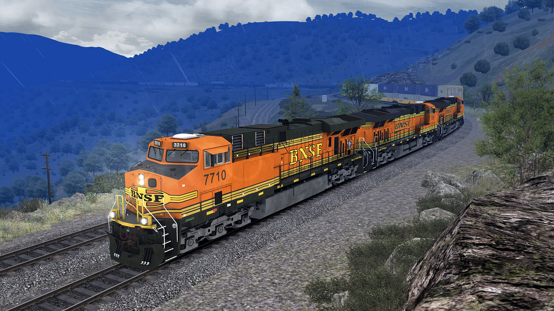 TS Marketplace: BNSF Scenario Pack 02 screenshot 8