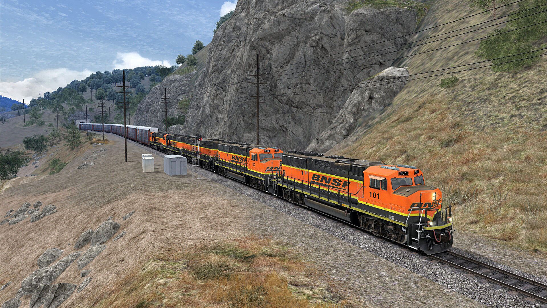 TS Marketplace: BNSF Scenario Pack 02 screenshot 7