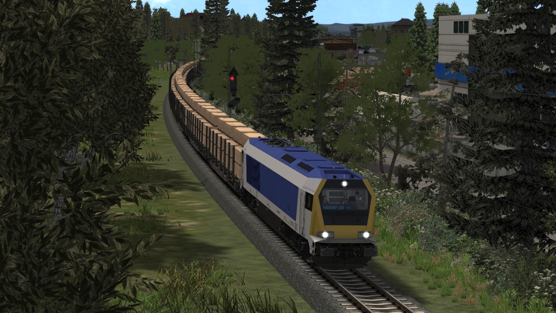 Train Simulator: 40CC Loco screenshot 8