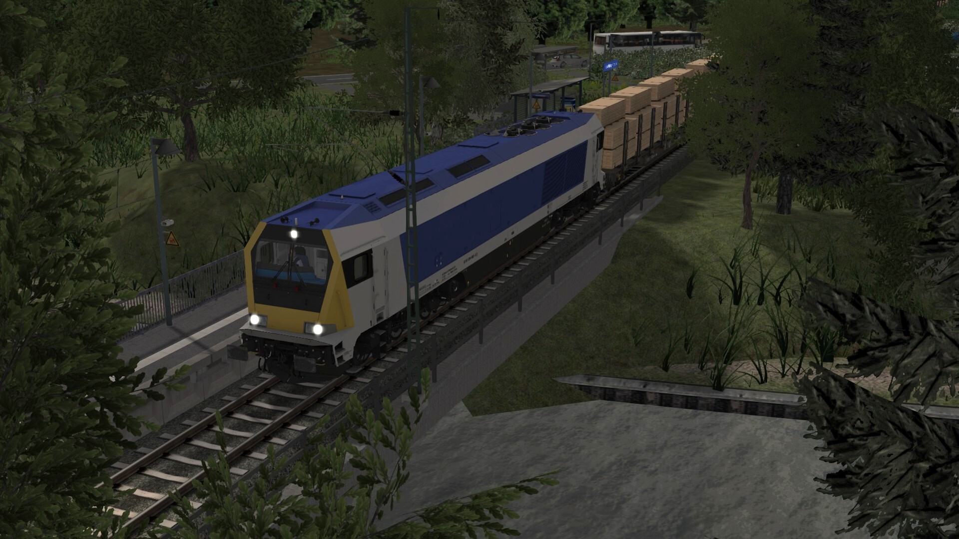 Train Simulator: 40CC Loco screenshot 12