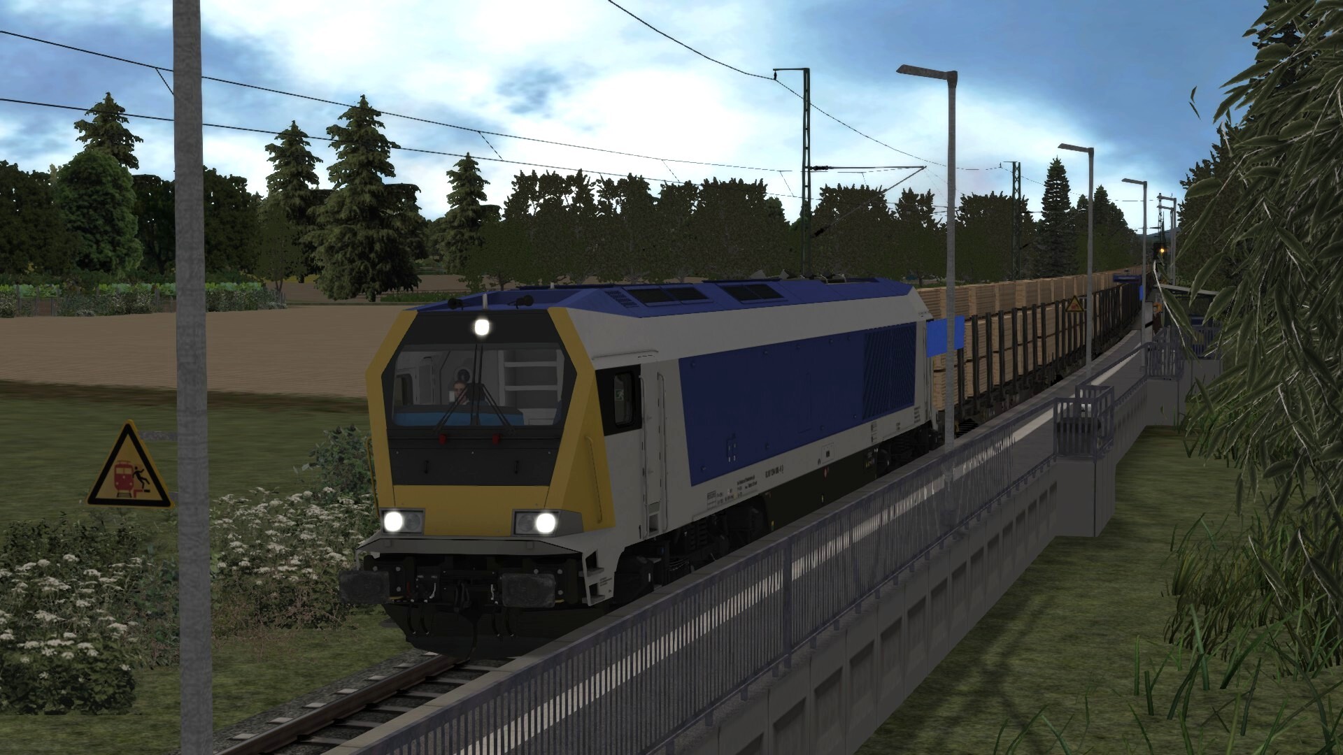 Train Simulator: 40CC Loco screenshot 6