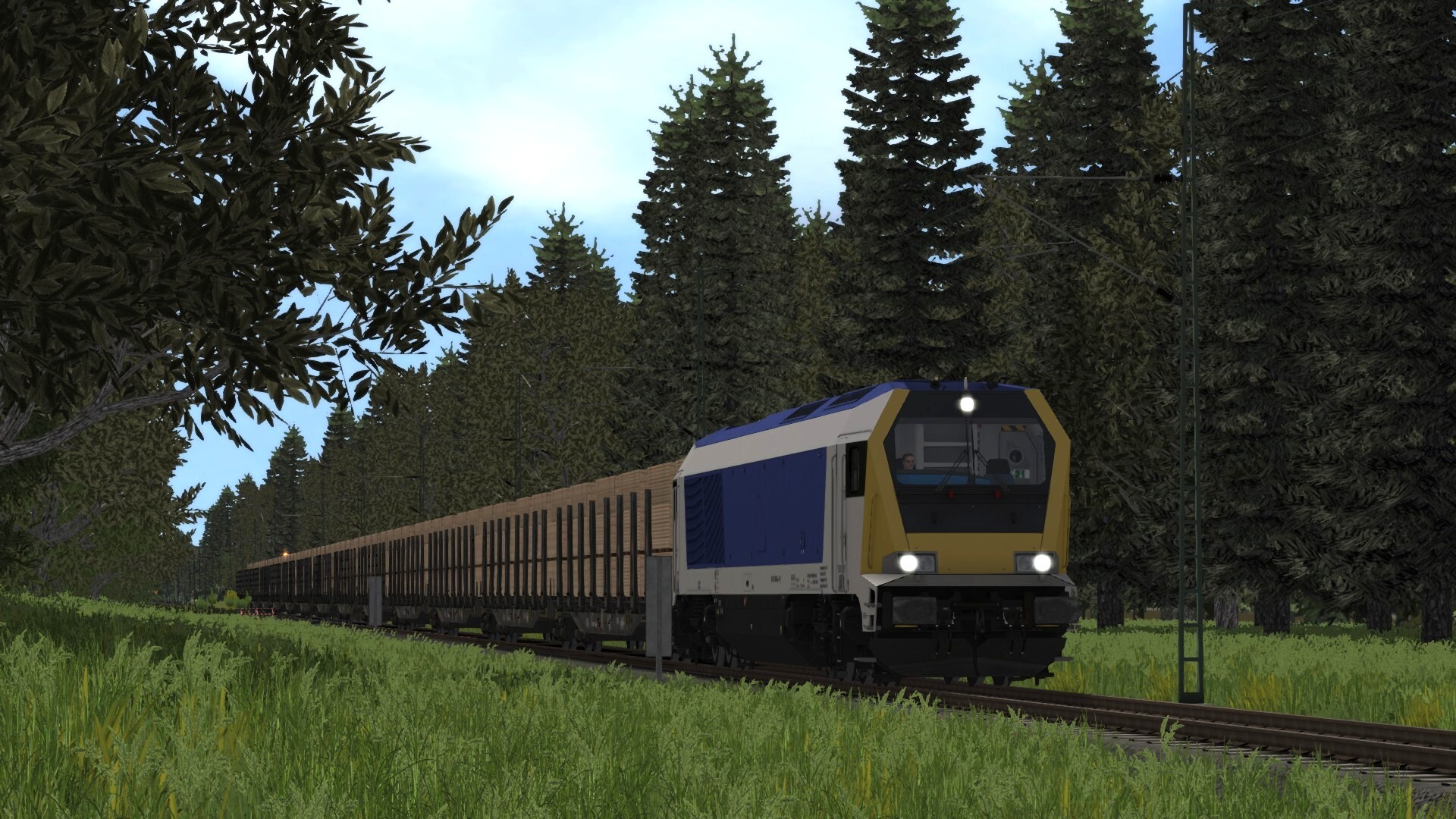 Train Simulator: 40CC Loco screenshot 9