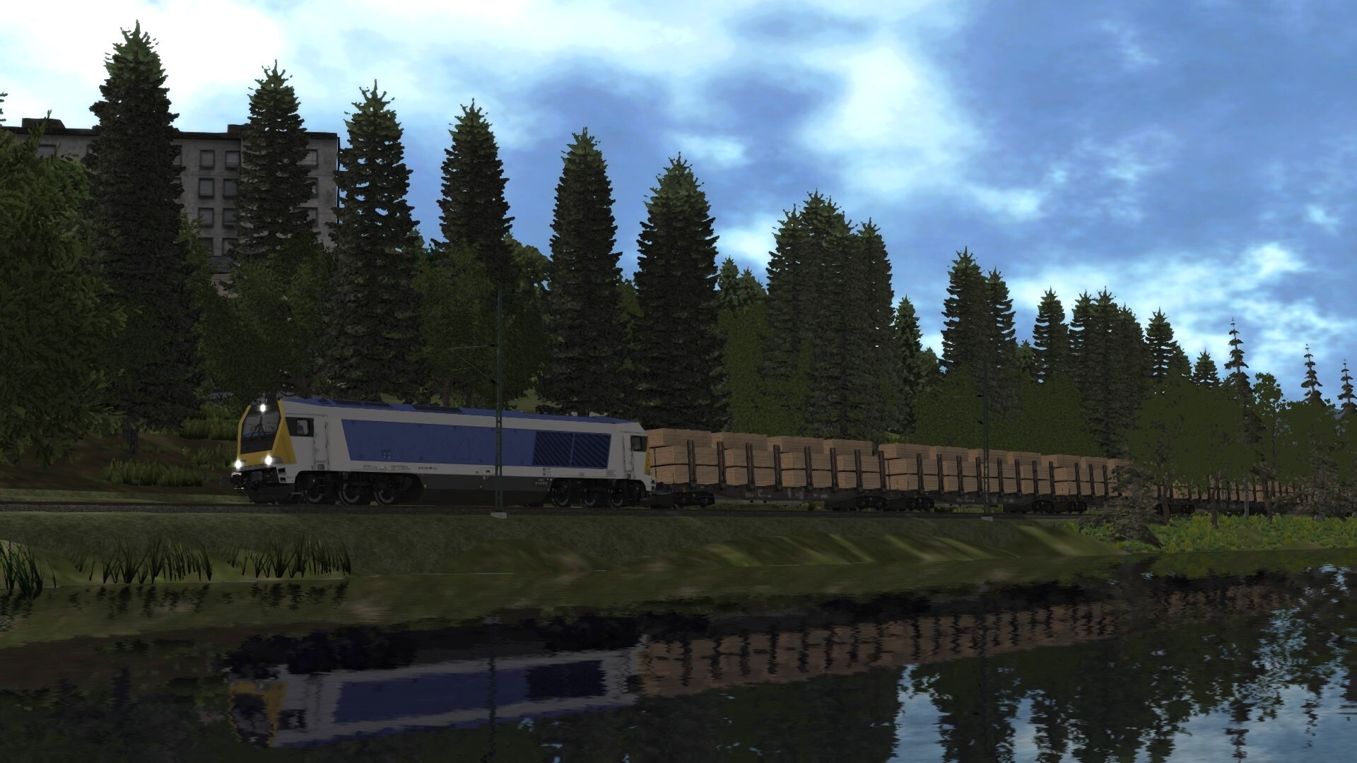Train Simulator: 40CC Loco screenshot 11