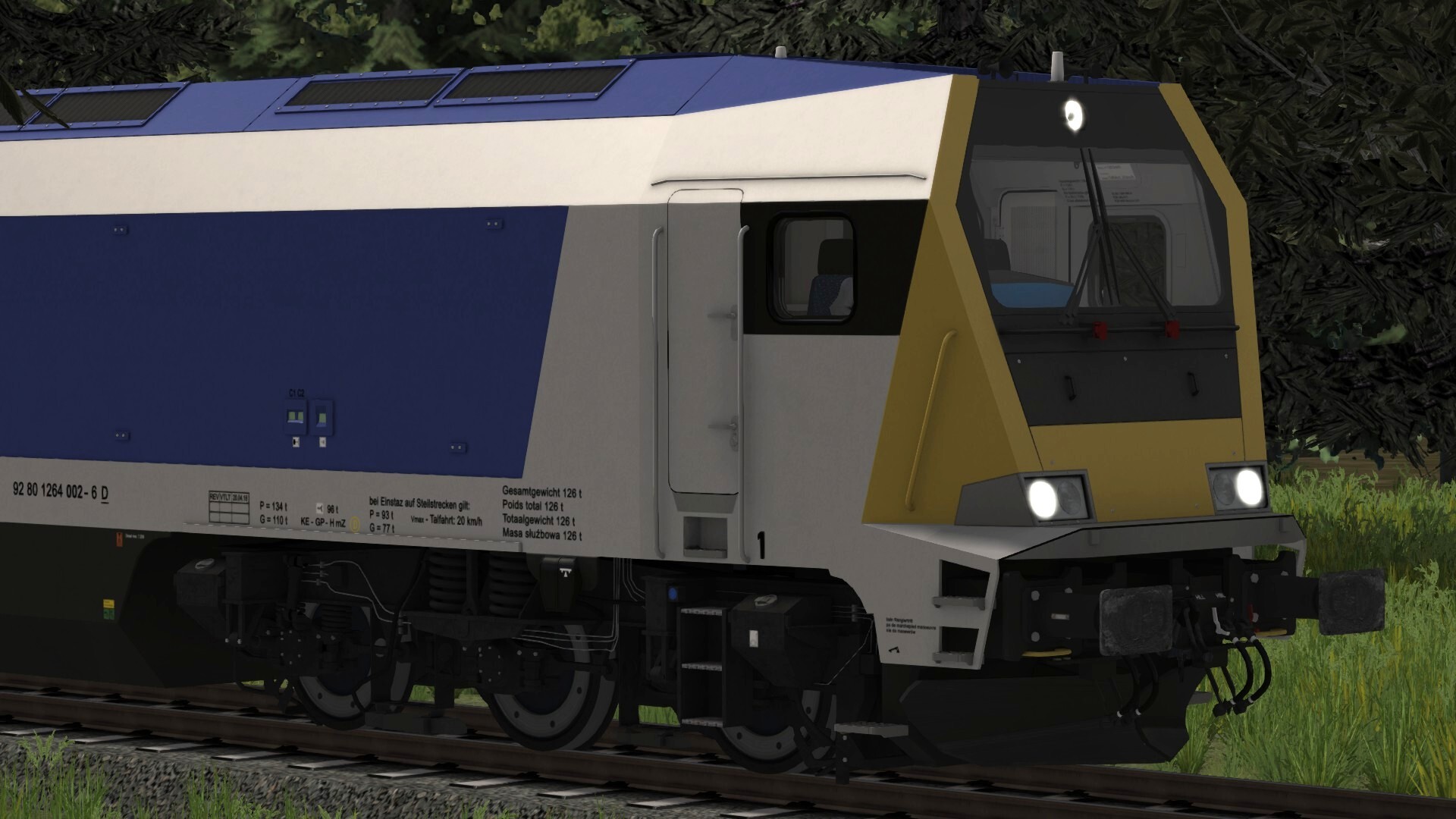 Train Simulator: 40CC Loco screenshot 10