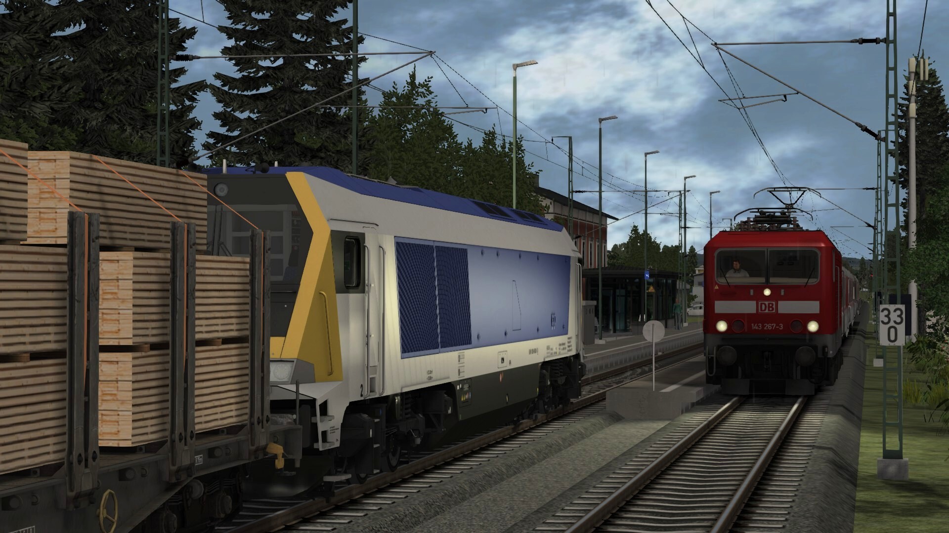 Train Simulator: 40CC Loco screenshot 7