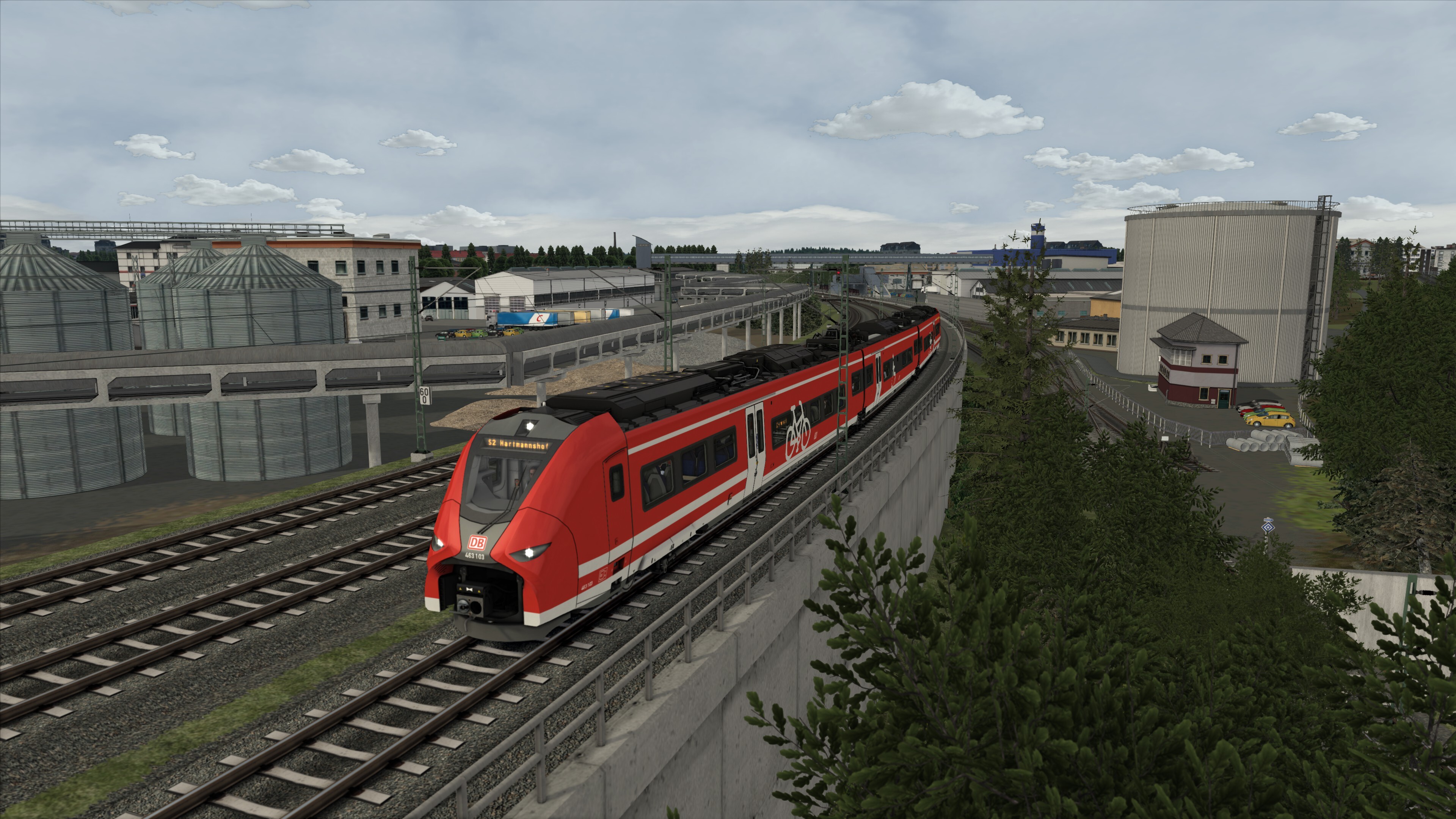 Train Simulator: DB BR463  screenshot 8