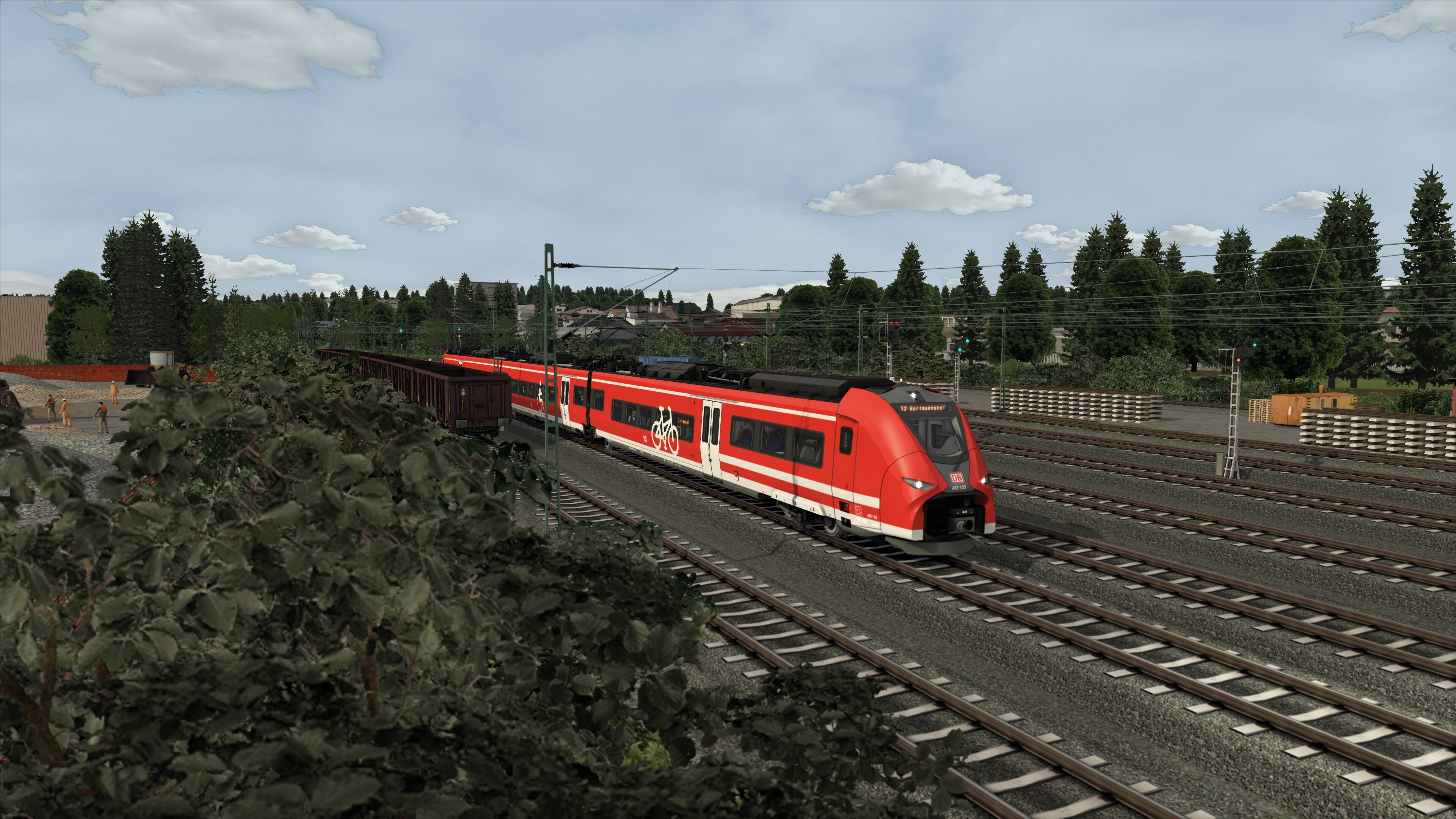 Train Simulator: DB BR463  screenshot 10