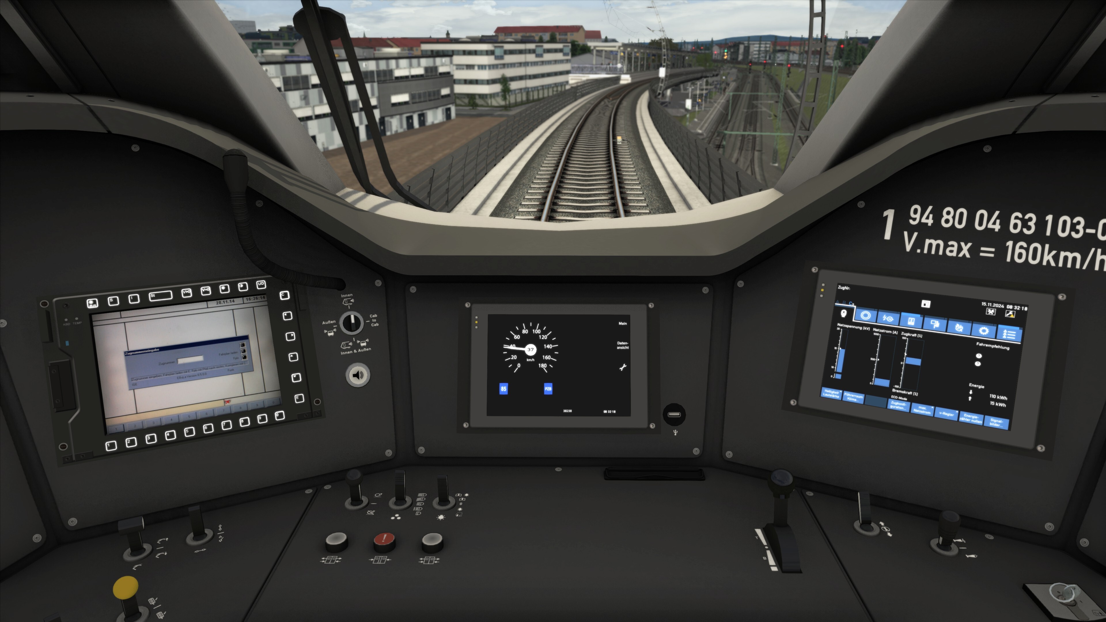 Train Simulator: DB BR463  screenshot 3