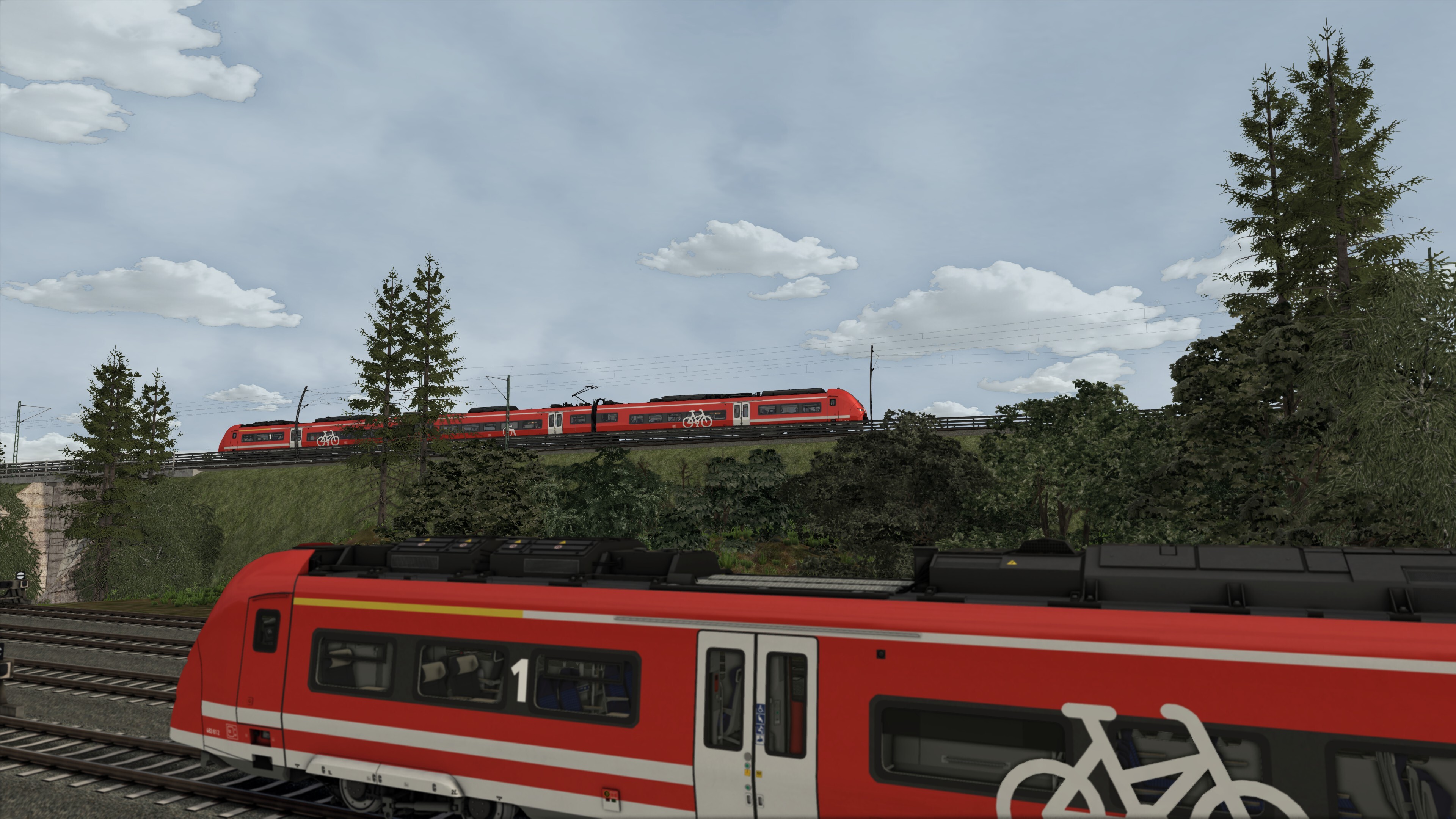 Train Simulator: DB BR463  screenshot 2