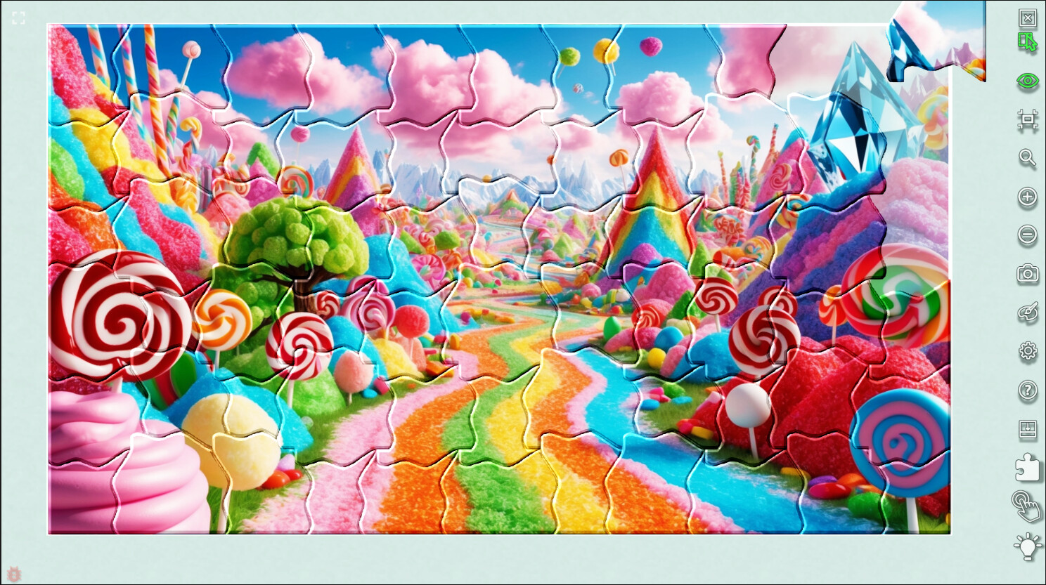 Master of Pieces © Jigsaw Puzzle DLC - Marvels Valley screenshot 7
