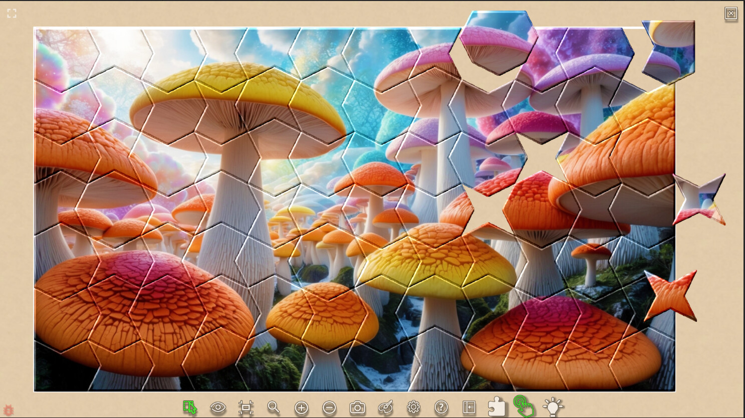 Master of Pieces © Jigsaw Puzzle DLC - Marvels Valley screenshot 9