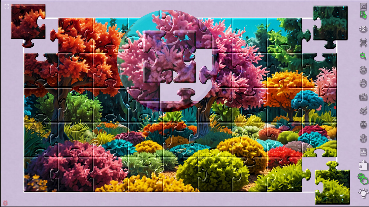 Master of Pieces © Jigsaw Puzzle DLC - Marvels Valley screenshot 3