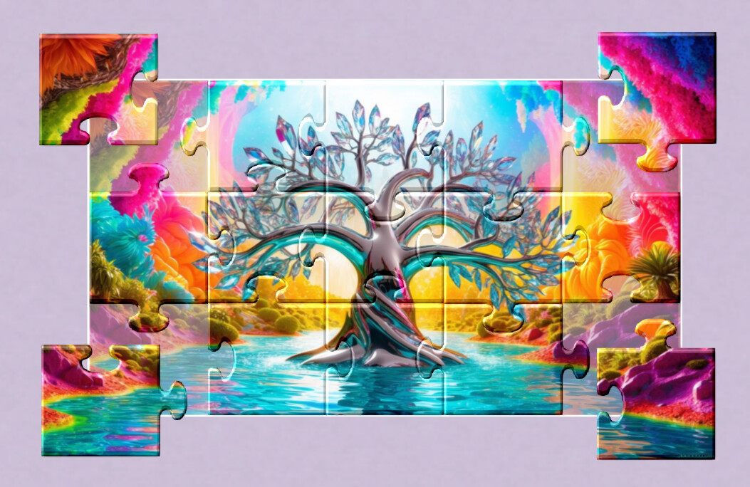 Master of Pieces © Jigsaw Puzzle DLC - Marvels Valley screenshot 1