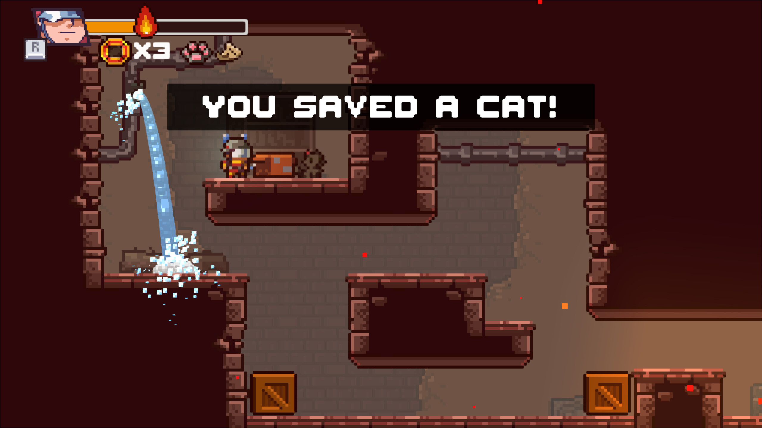 Fire Hero - Pixel Rescue screenshot 8