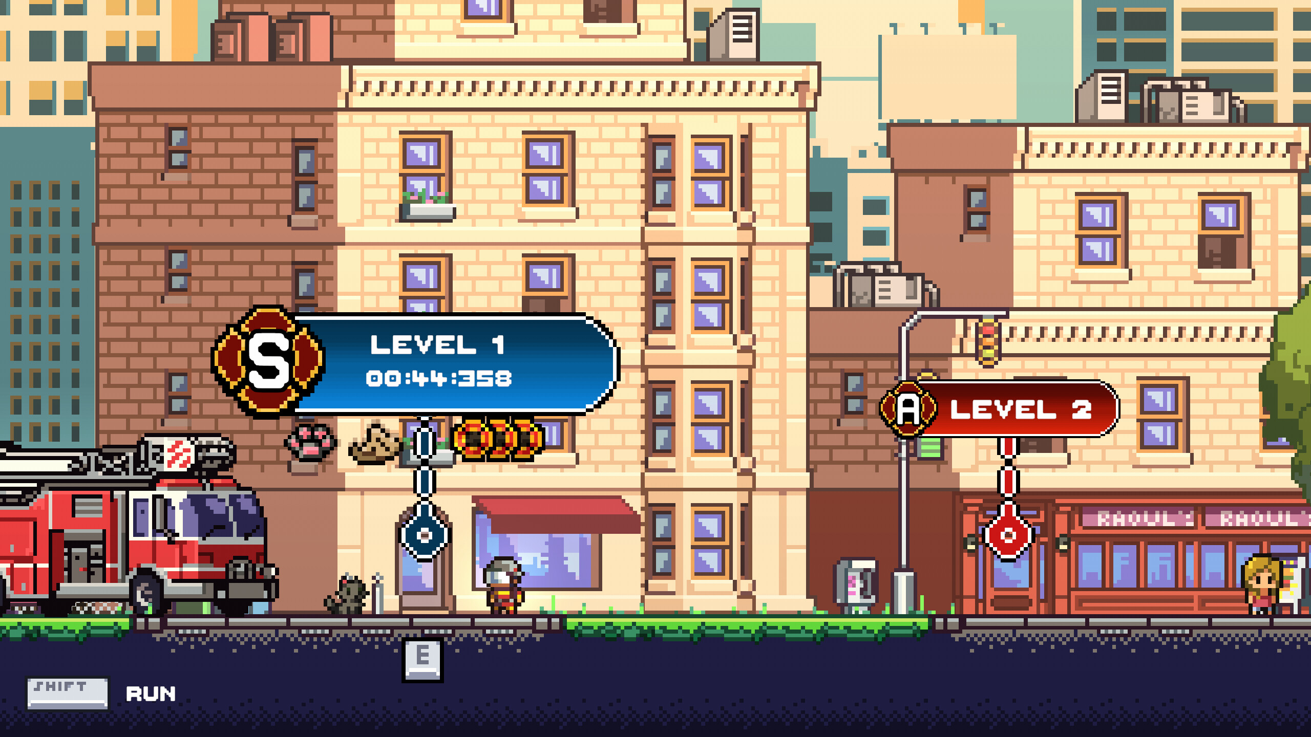 Fire Hero - Pixel Rescue screenshot 4