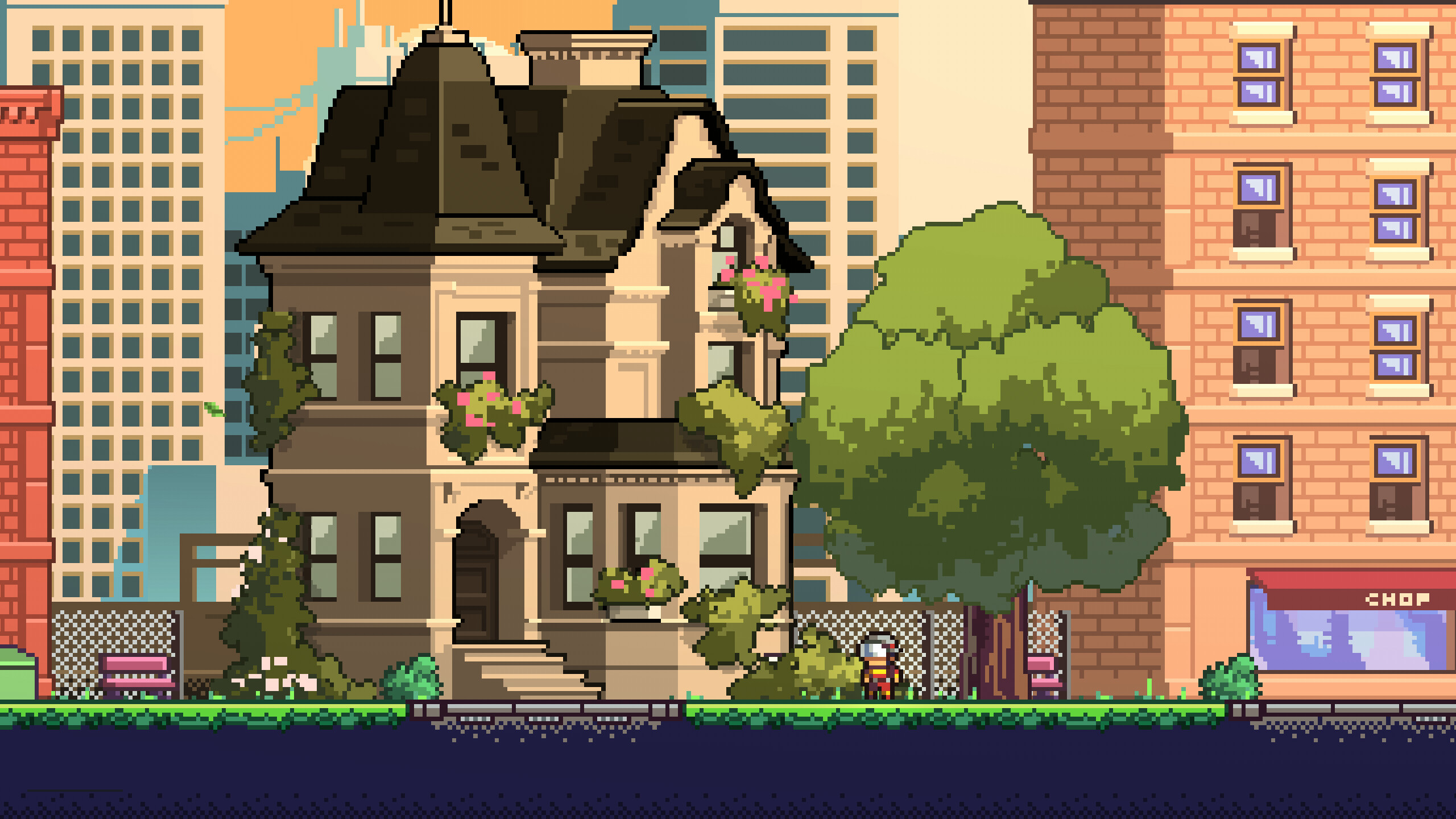 Fire Hero - Pixel Rescue screenshot 10