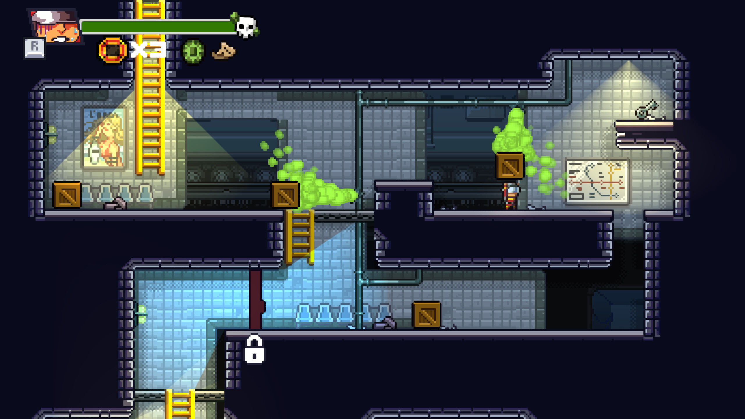 Fire Hero - Pixel Rescue screenshot 7