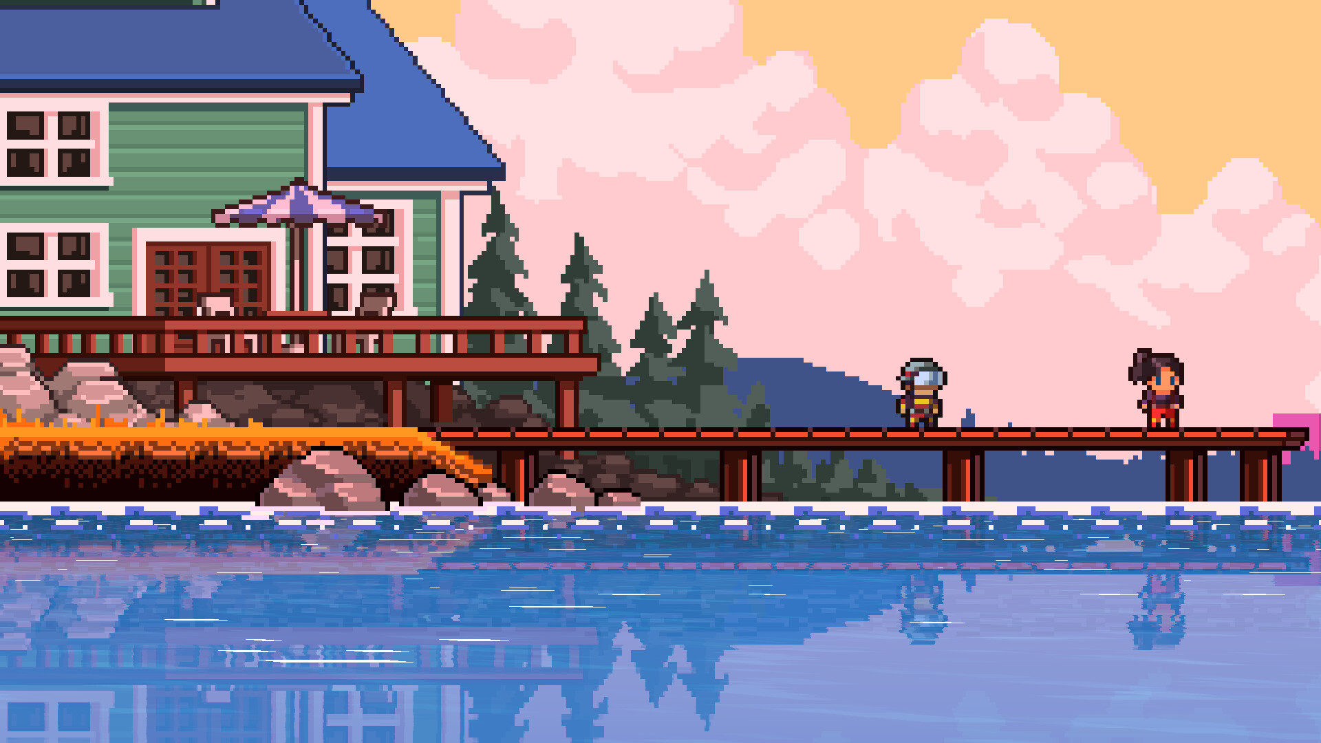 Fire Hero - Pixel Rescue screenshot 15