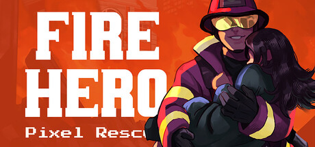 Fire Hero - Pixel Rescue