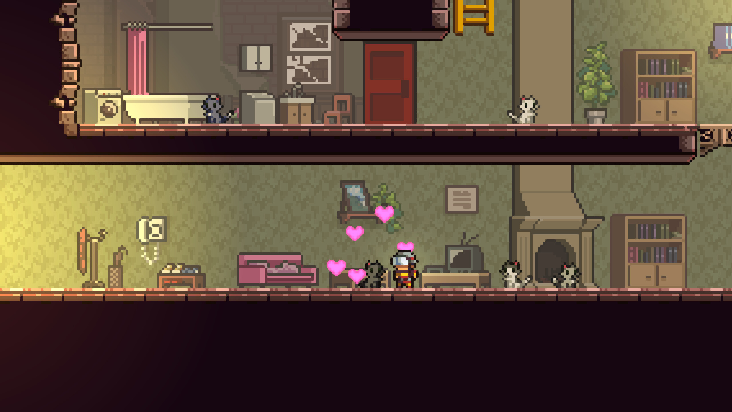 Fire Hero - Pixel Rescue screenshot 9