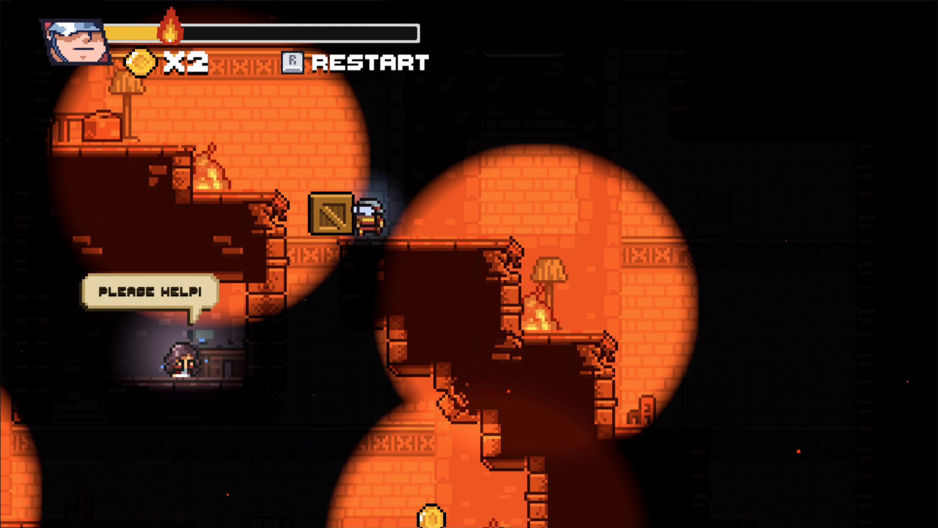 Fire Hero - Pixel Rescue screenshot 16
